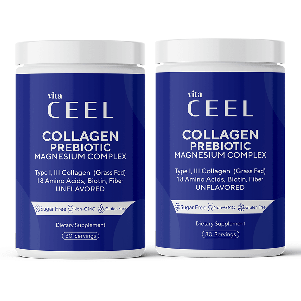 2'li Magnezyum Complex Ve Collagen Tip 1, 3