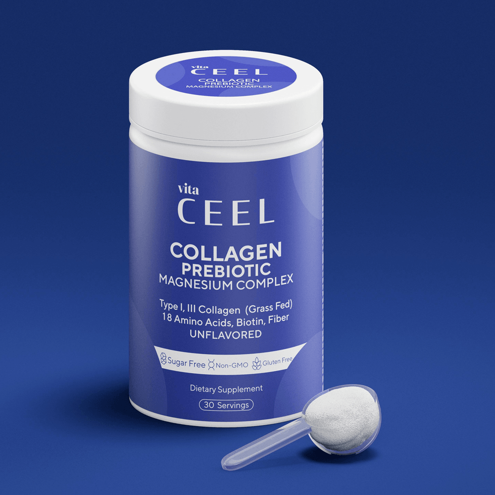 Magnezyum Complex Ve Collagen Tip 1, 3 Bisglisinat, Malat, Sitrat, B6