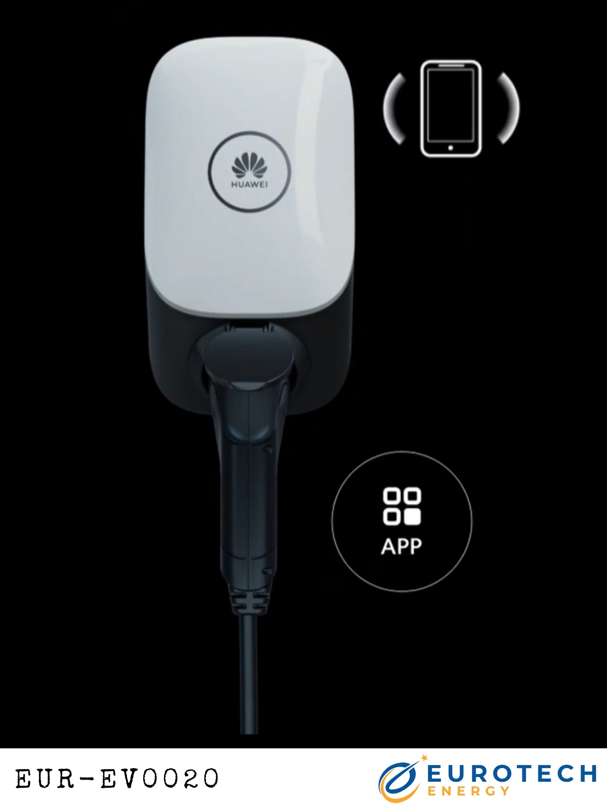 Huawei AC 22kW Elektrikli Araç Şarj Cihazı