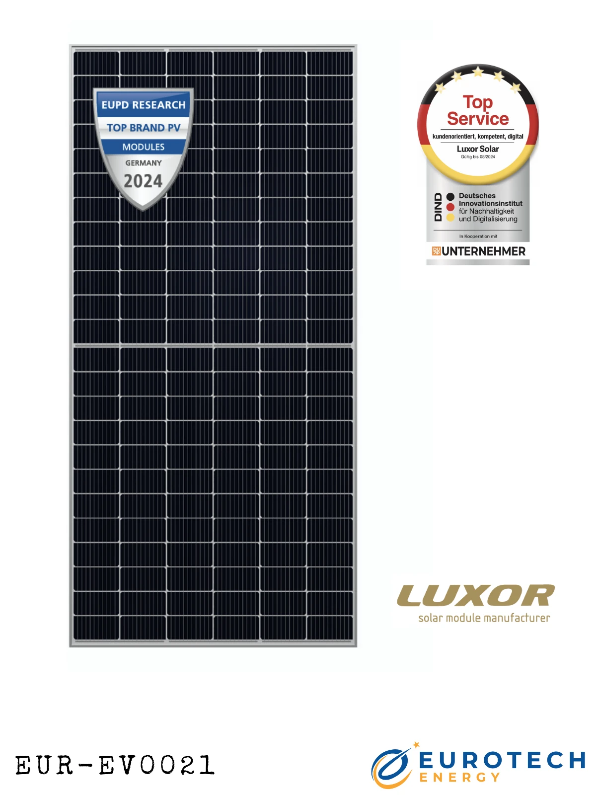 Luxor Solar Panel 550Wp Güneş Paneli