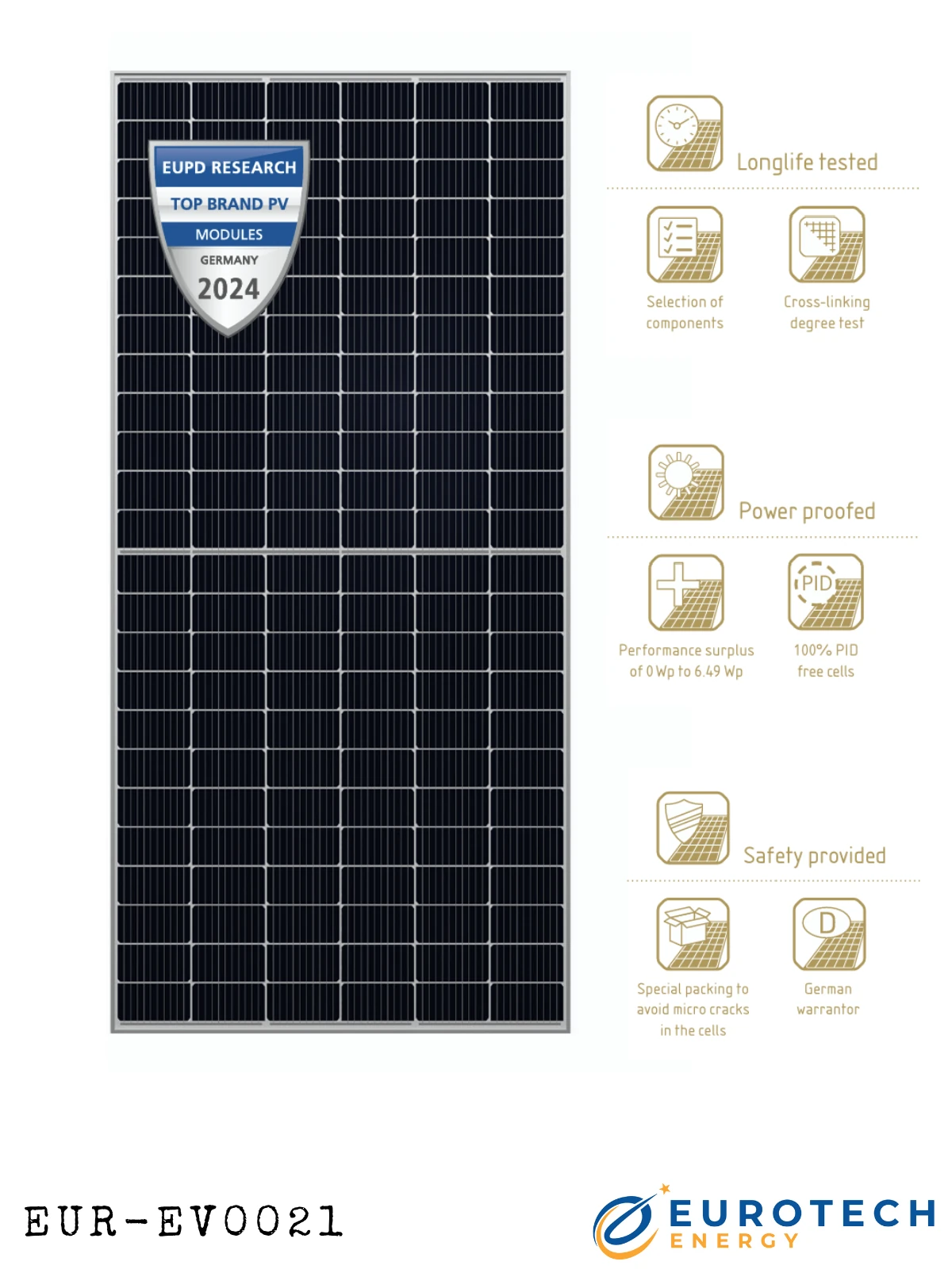 Luxor Solar Panel 550Wp Güneş Paneli
