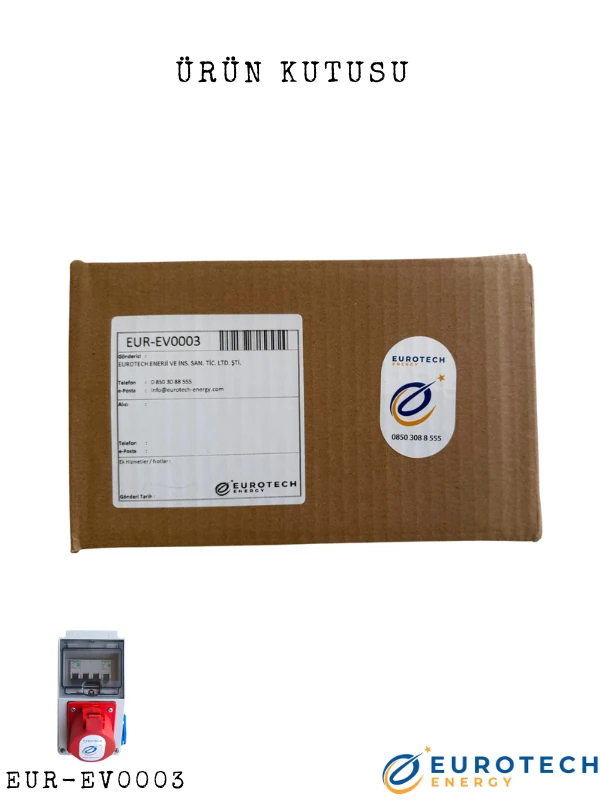 Trifaze Montajlı Küçük Kombinasyon Kutusu - EuroBox Mini
