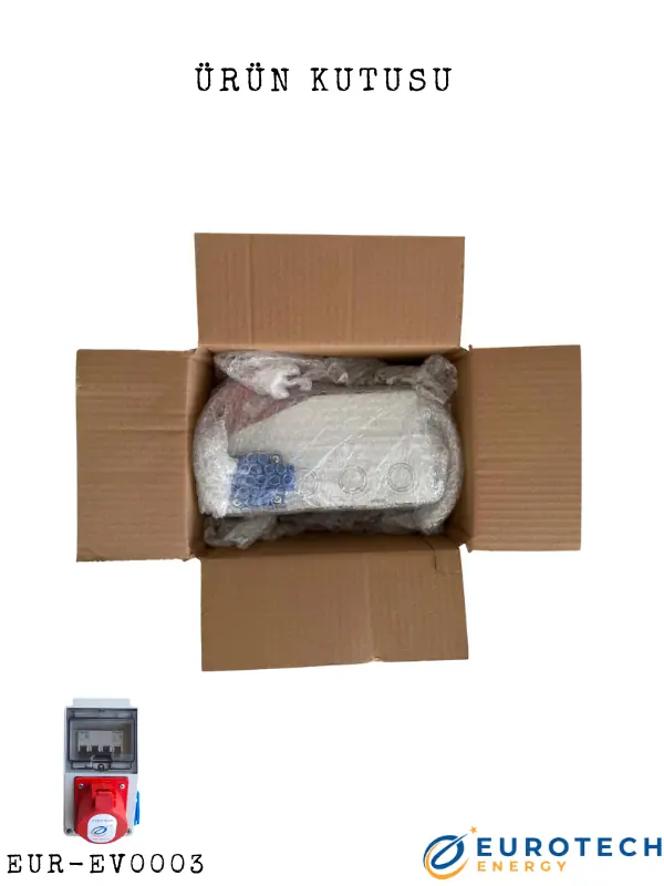 イマン ポワージュ BOX缶 Montajlı Küçük Kombinasyon Kutusu - EuroBox Mini