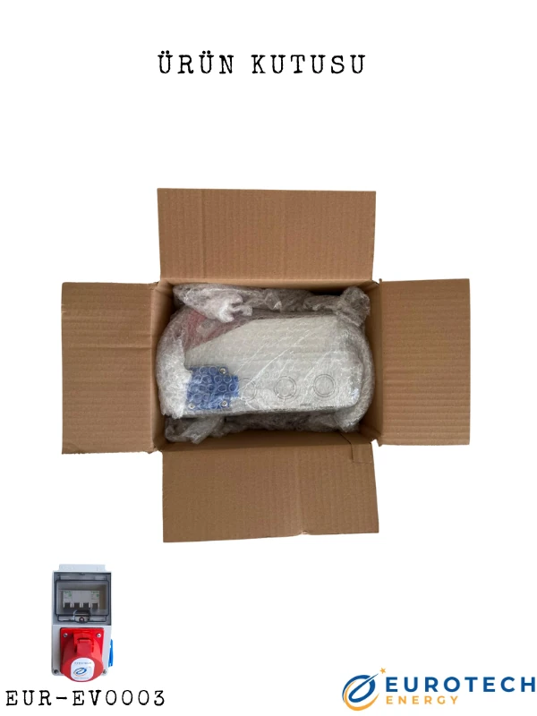 Trifaze Montajlı Küçük Kombinasyon Kutusu - EuroBox Mini