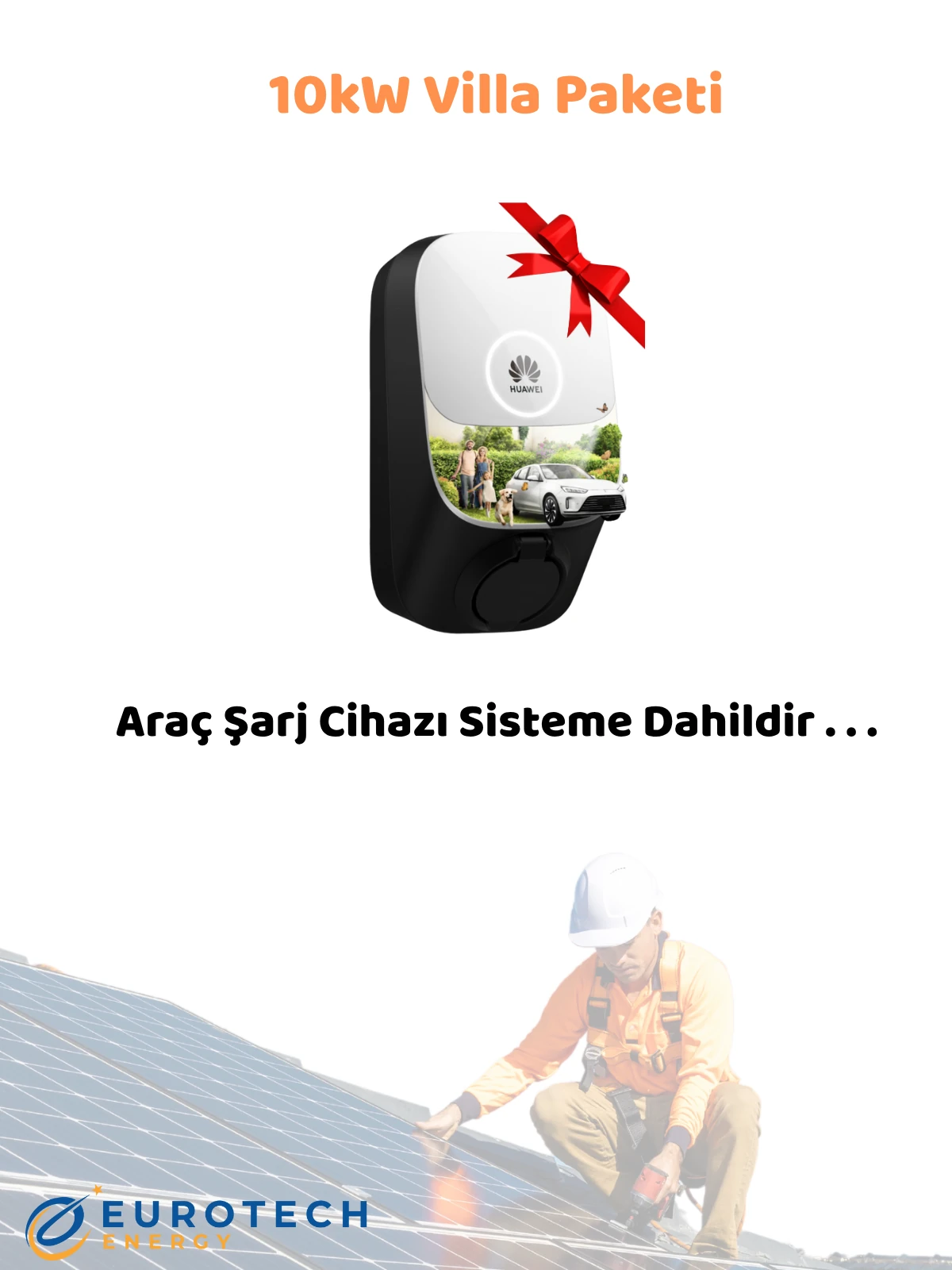 Güneş Enerji Sistemi - 10kWp Villa Paketi