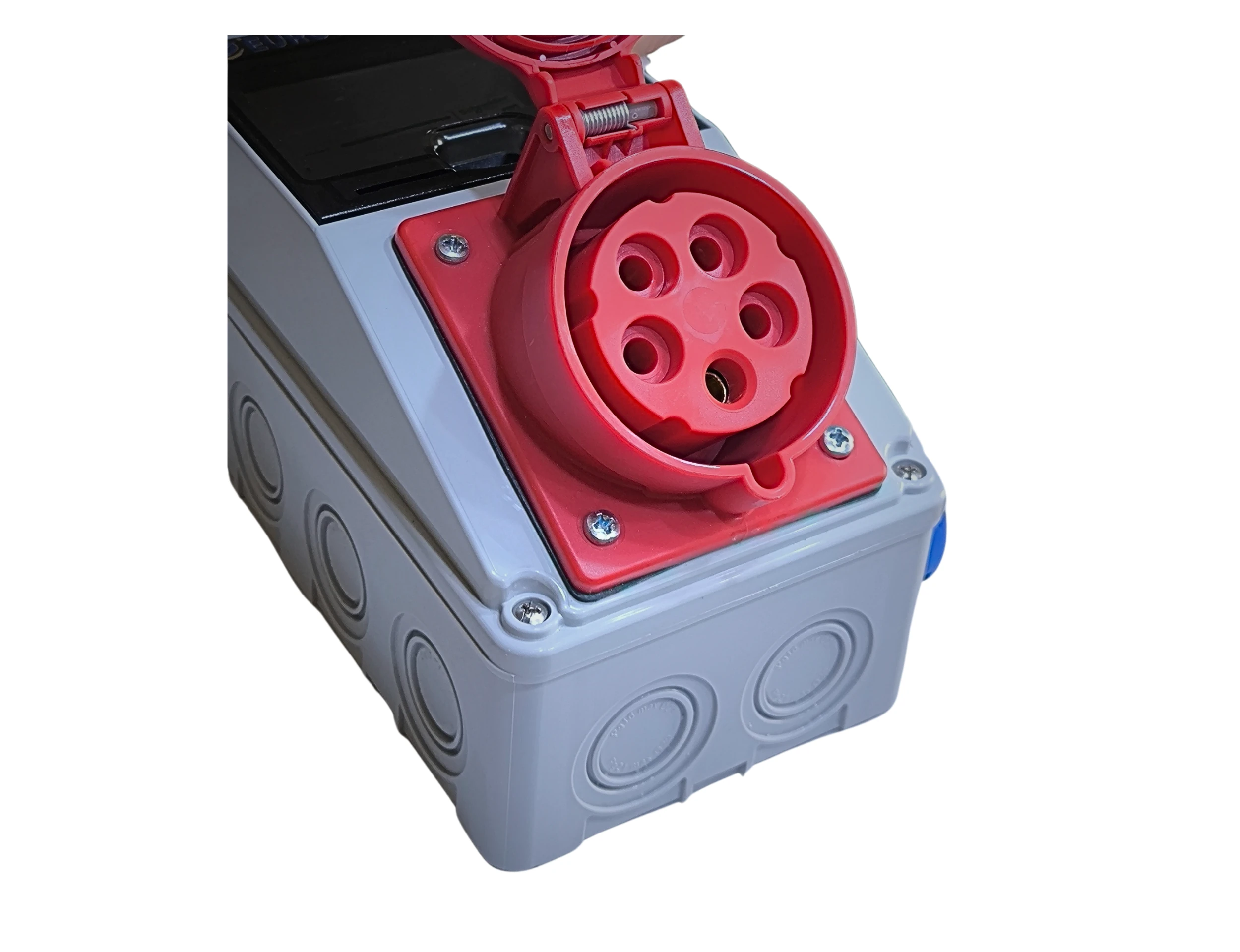 Trifaze Montajlı Küçük Kombinasyon Kutusu - EuroBox Mini