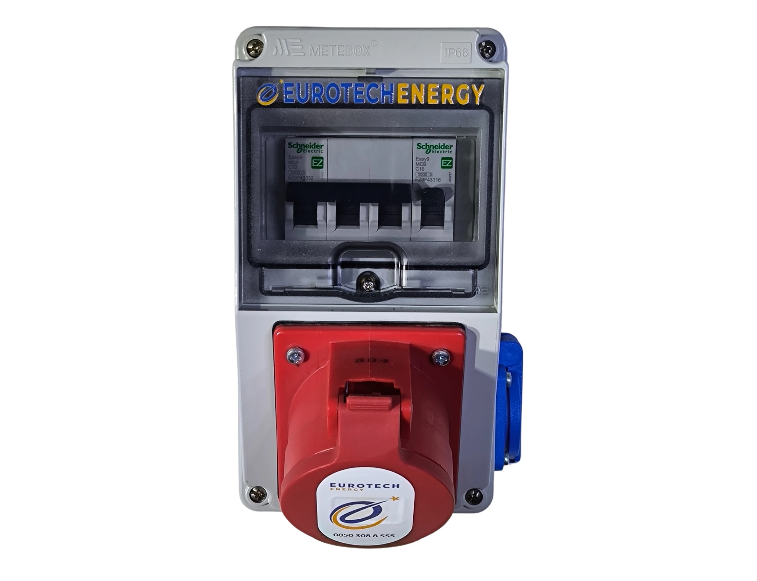 Montajlı Küçük Kombinasyon Kutusu - EuroBox Mini