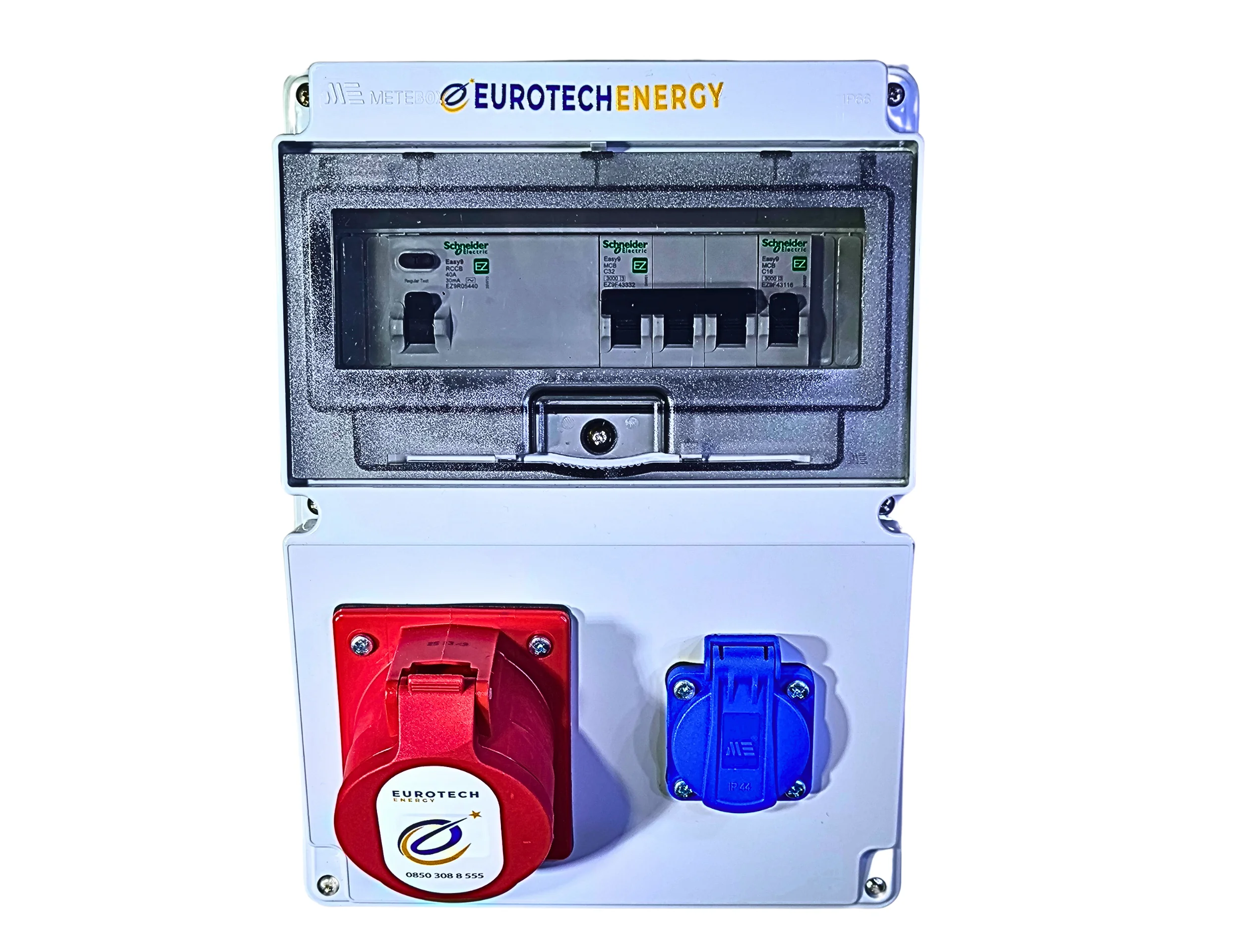 Montajlı Büyük Kombinasyon Kutusu - EuroBox - Maxi