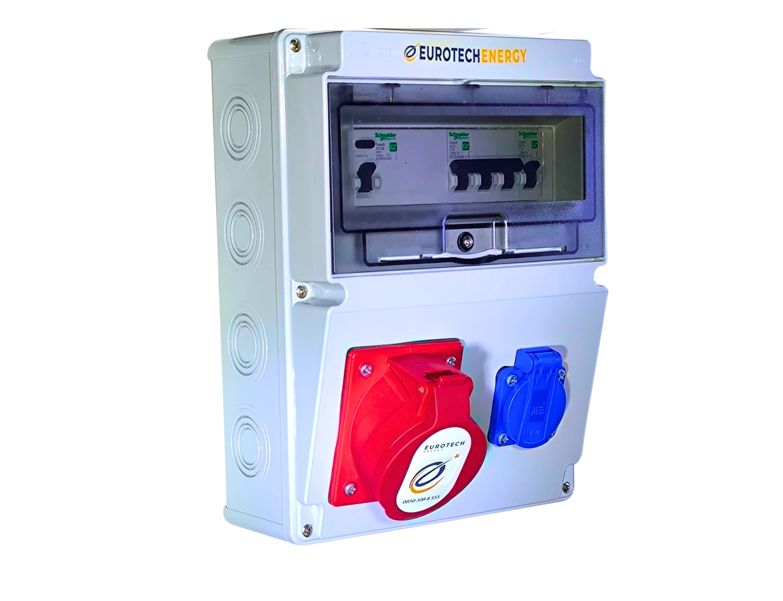 Montajlı Büyük Kombinasyon Kutusu - EuroBox - Maxi