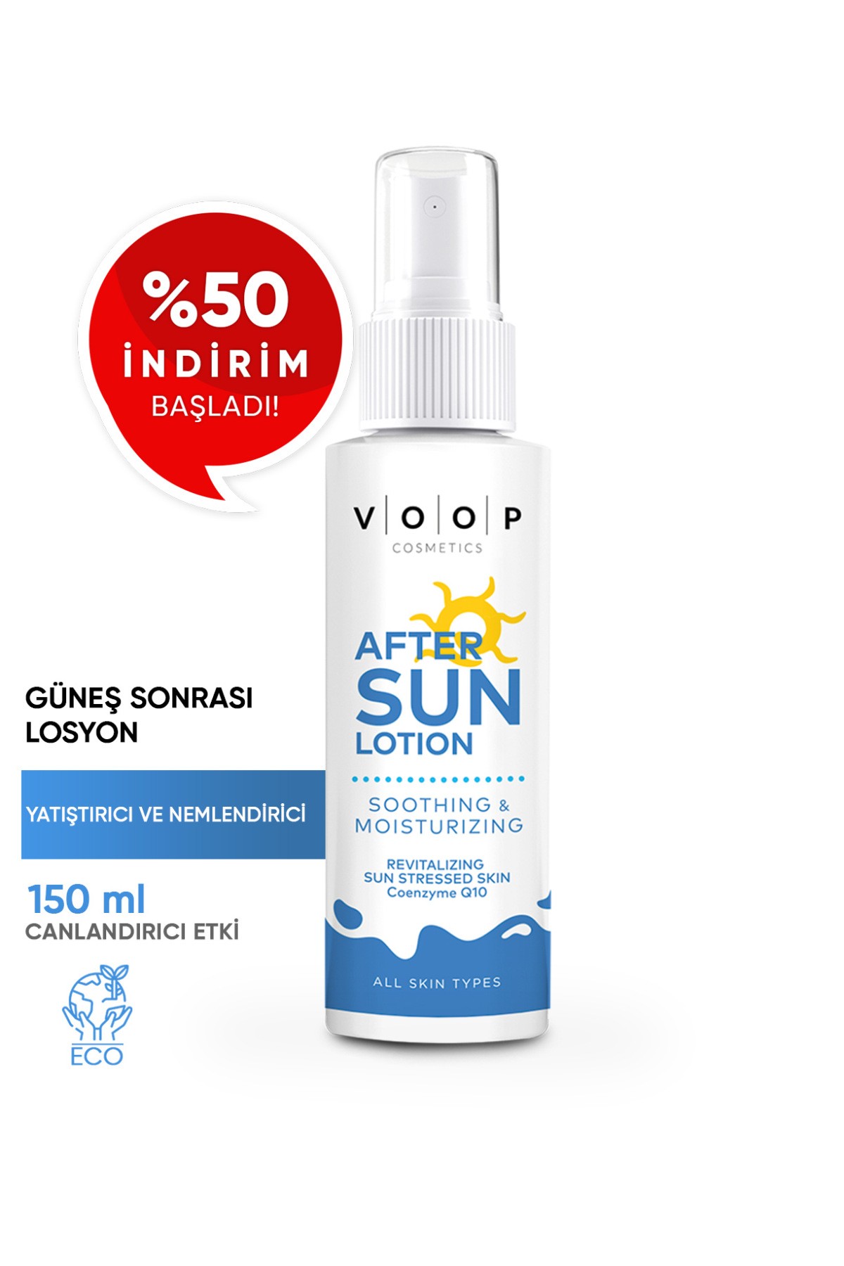 Güneş Sonrası Losyon 150 ml