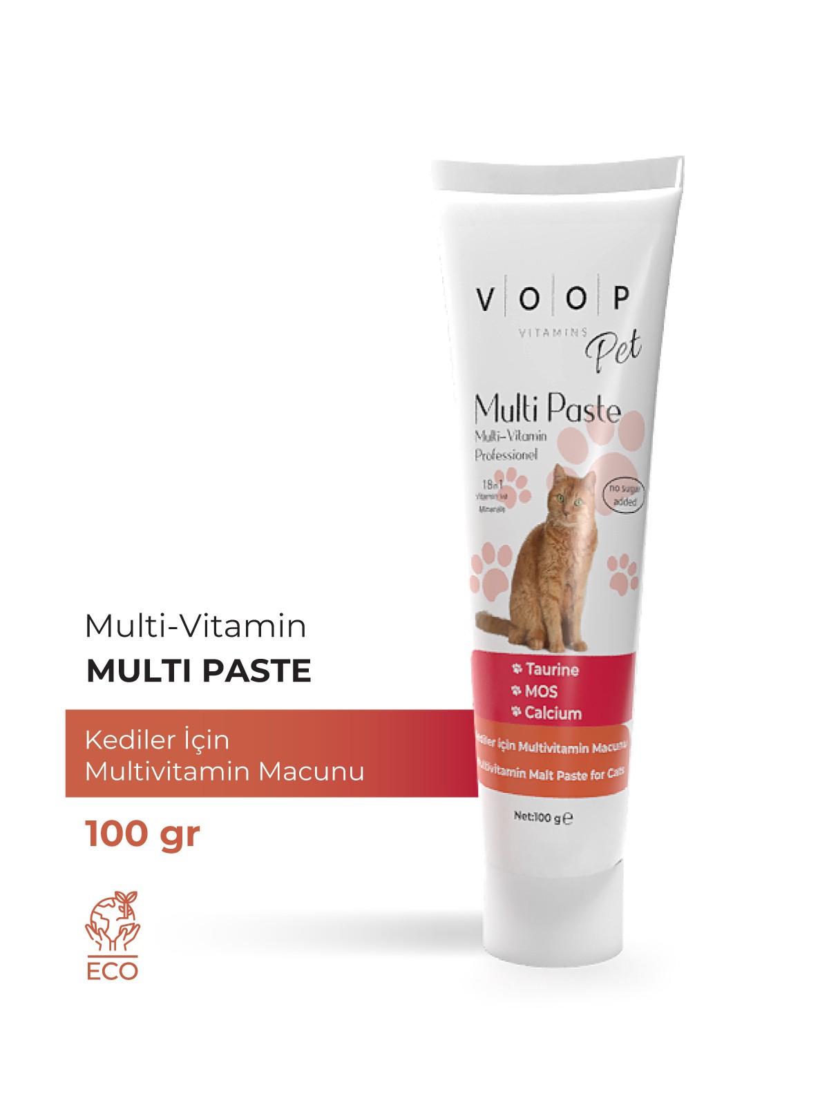 Pet Multi Paste Malte Kedi Macun | 100 gr