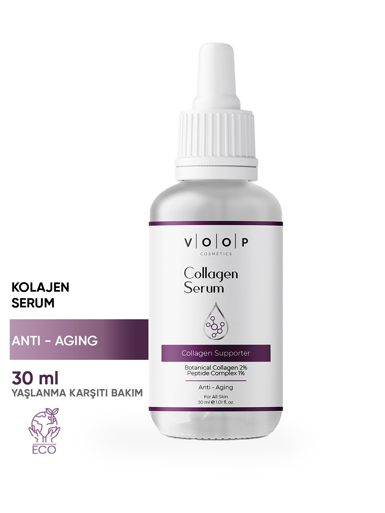 Collagen Serum 30 ml | Yaşlanma Karşıtı Kolajen Serum