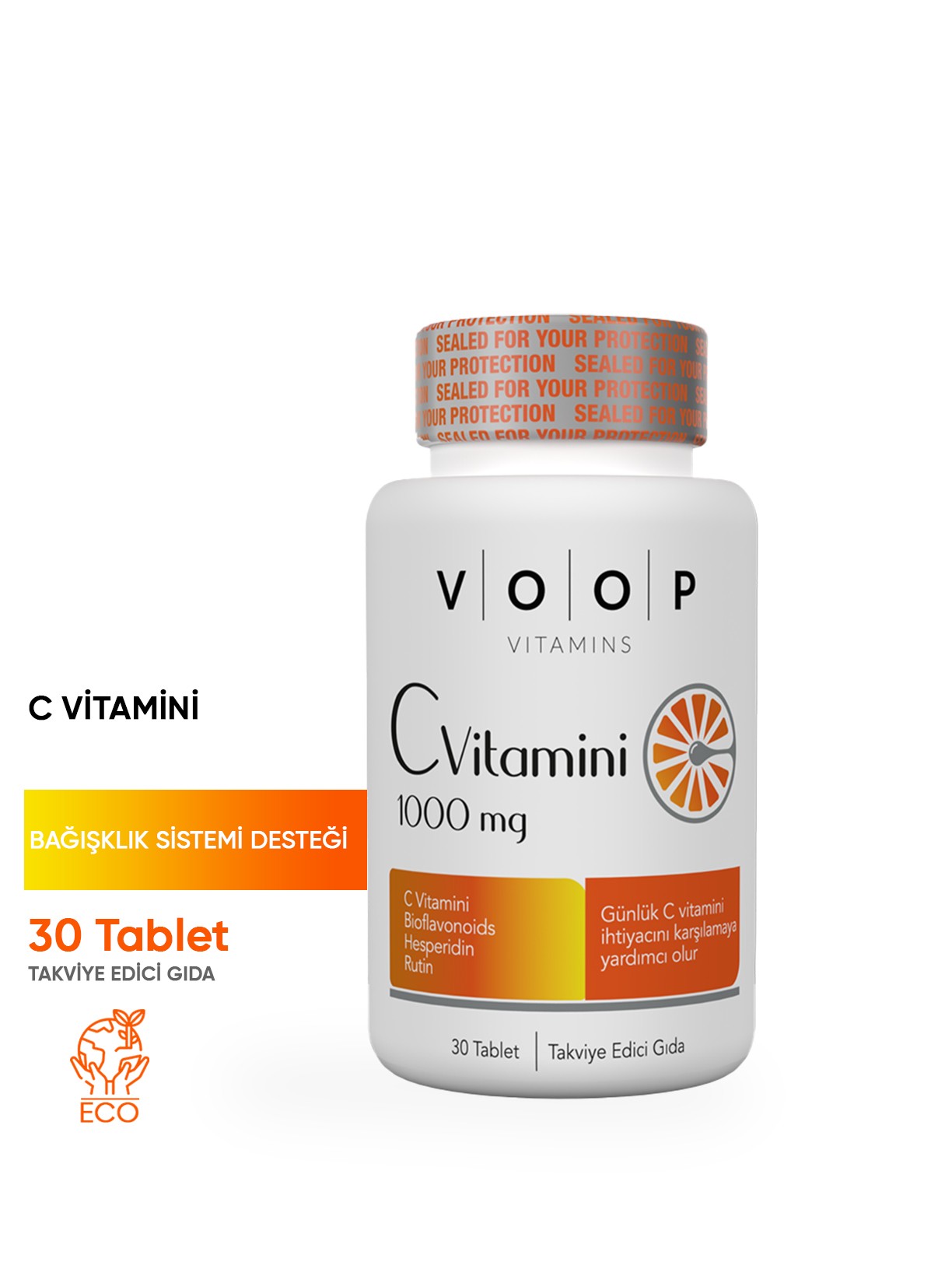 C Vitamini 1000 mg 30 Tablet