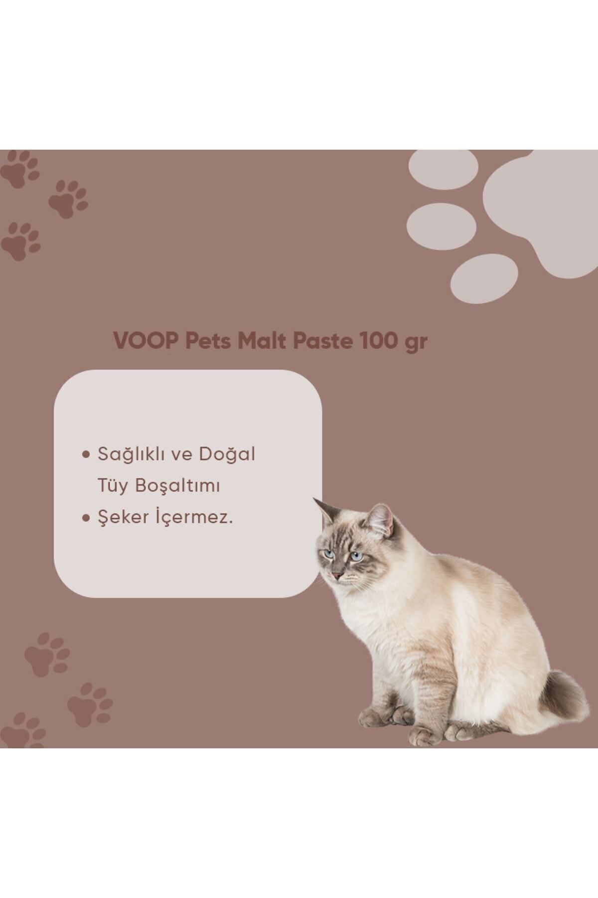 Pet Malt Paste Kedi Tüy Yumağı Önleyici Macun - Anti Hairball Support | 100 gr