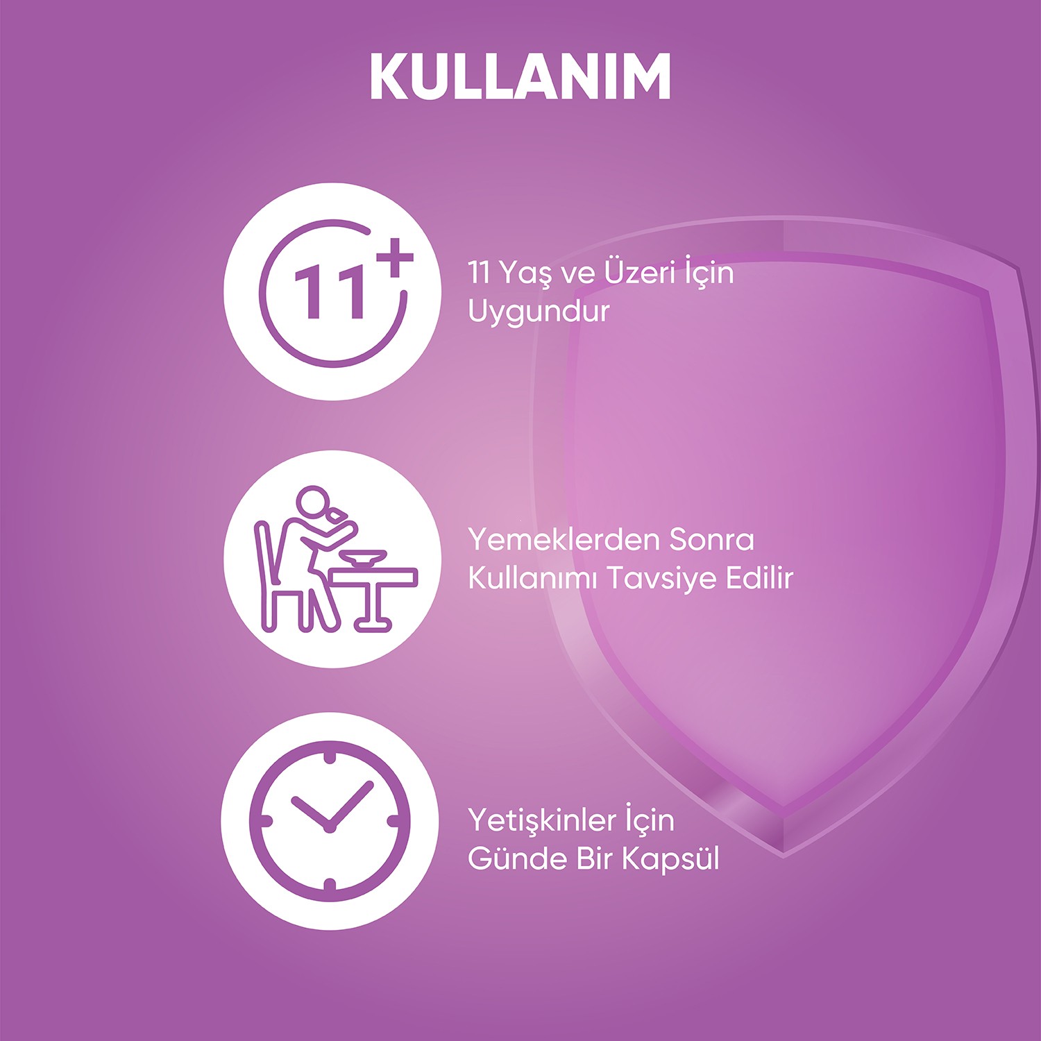 Beta Glukan Kara Mürver, C Vitamini, Çinko | Bağışıklık Sistemi Güçlendirici - 30 Kapsül