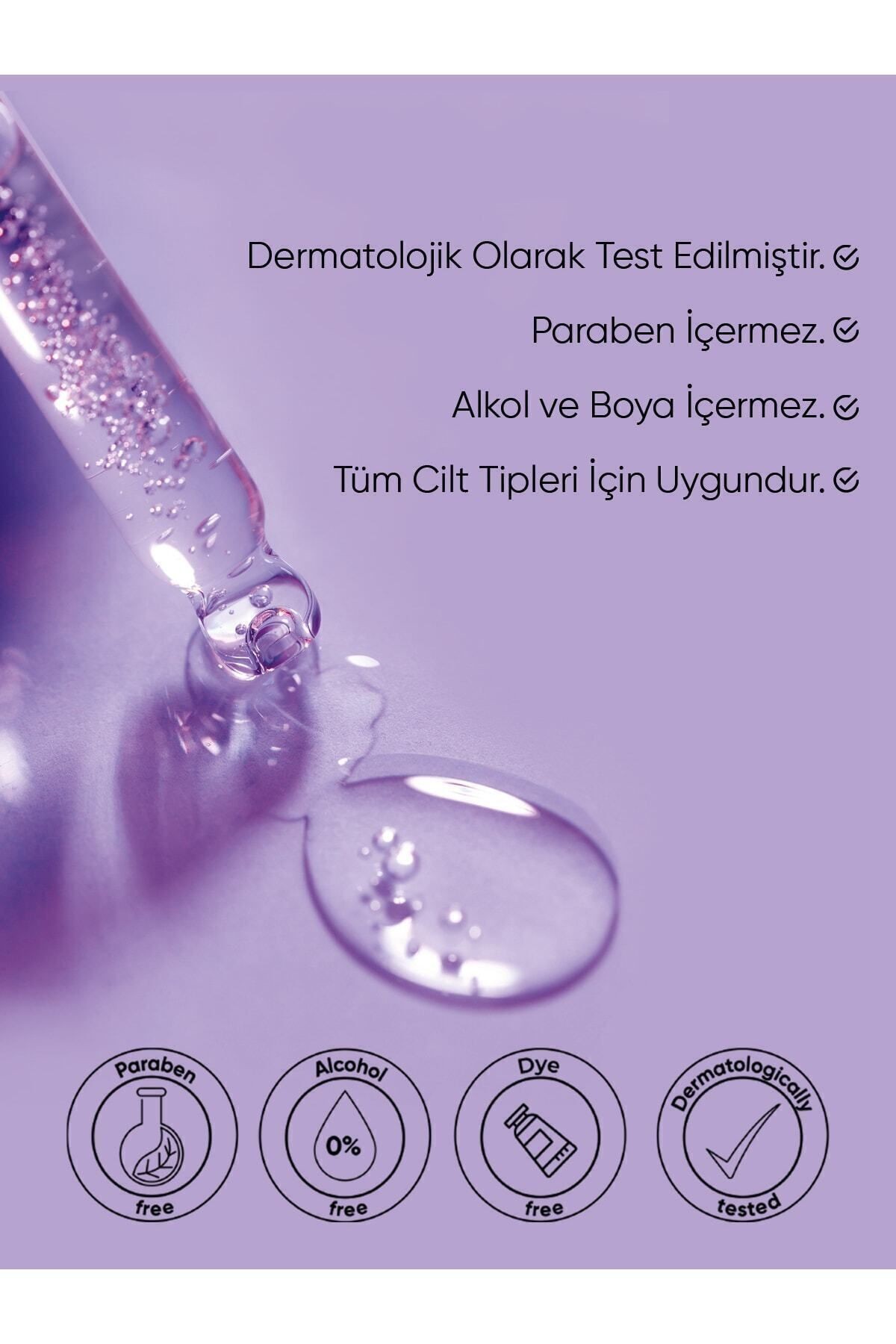 Yaşlanma Karşıtı & Cilt Elastiği Destekleyici Collagen Serum | Kolajen Desteği ile Canlı Cilt Görünümü - 30 ml