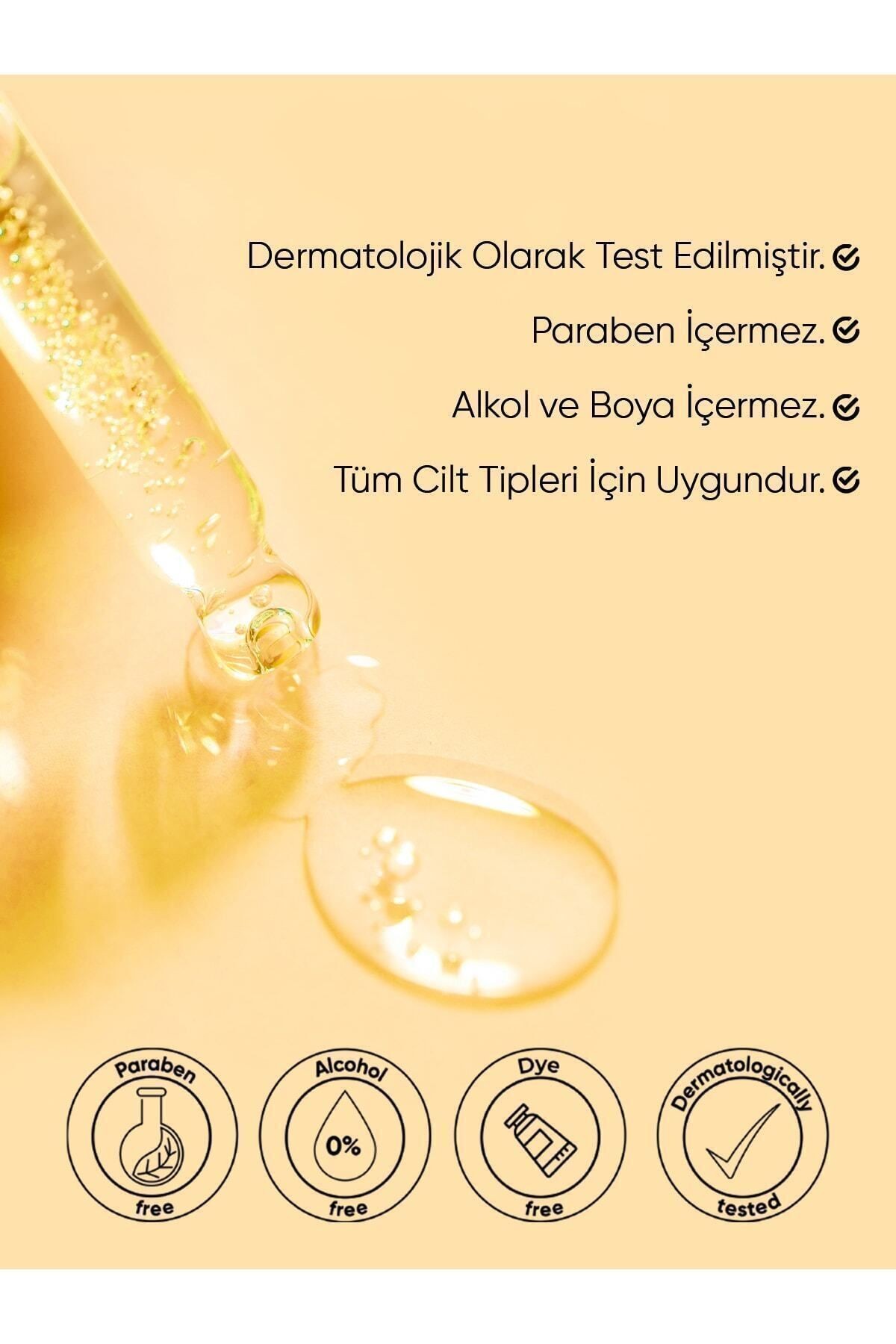 Yağ Bazlı C Vitamin Serum |Yüz ve Cilt Parlatıcı & Besleyici - 30 ml