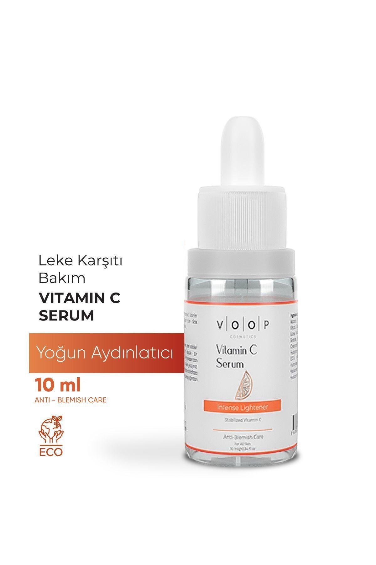 Koyu Leke Karşıtı & Yoğun Aydınlatıcı Vitamin C Serum | Özel Förmül - 10 ml