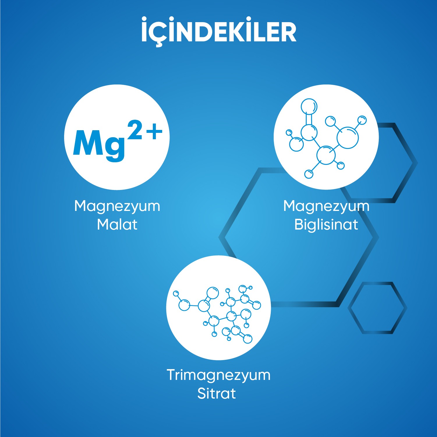 Magnezyum Kas Sağlığı Destekleyici 200 mg - 30 Tablet