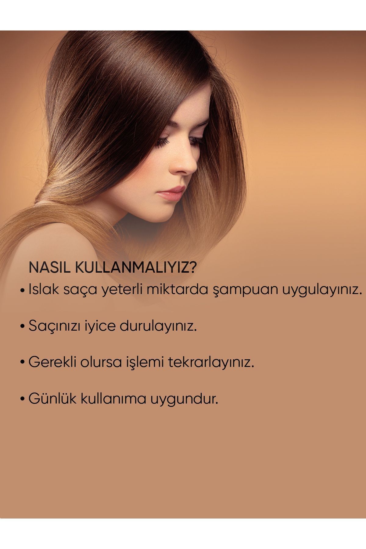 Saç Dökülmesine Karşı Bakım Şampuanı - 200 ml | Anti Hair Loss Formülü