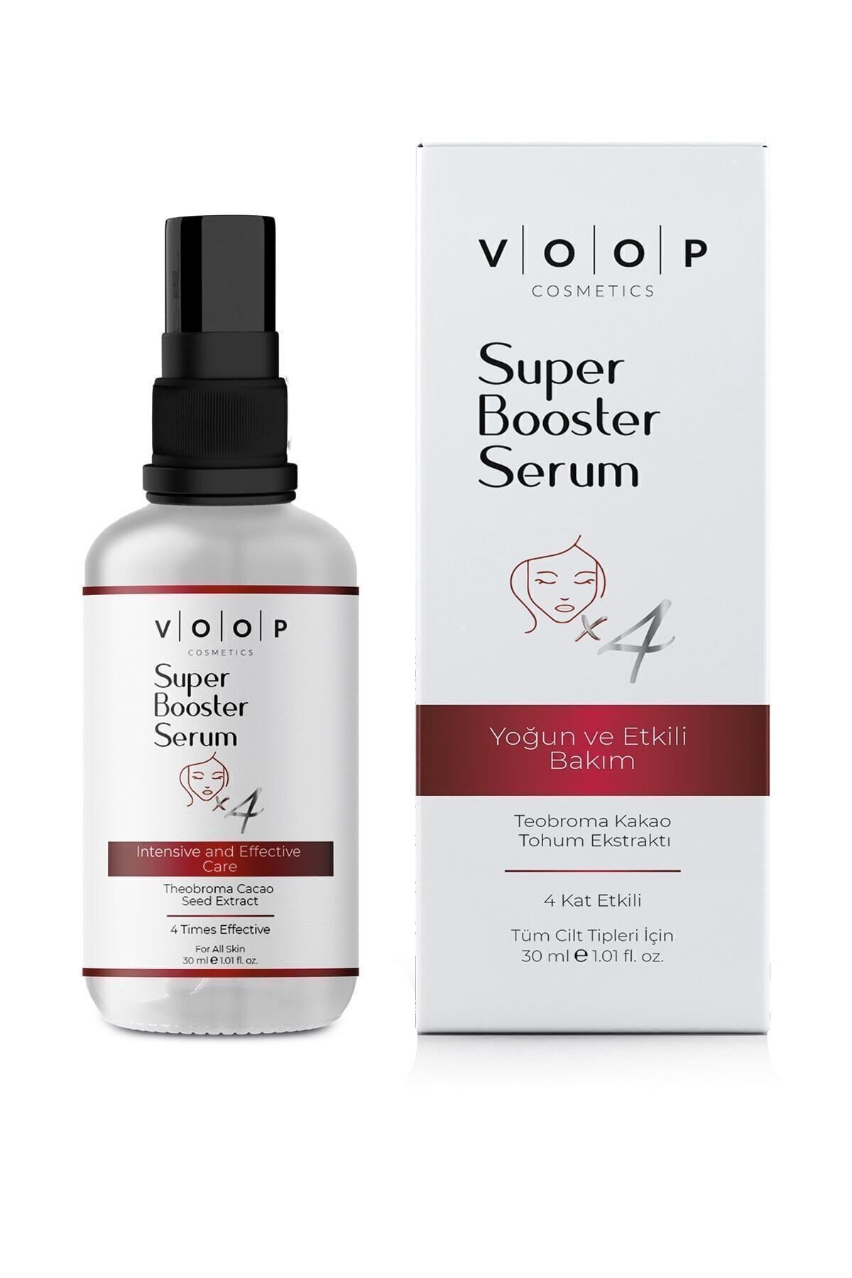 Super Booster Serum | Kullanılan Serumların Etkisini 4 Kat Artırır - 30 ml