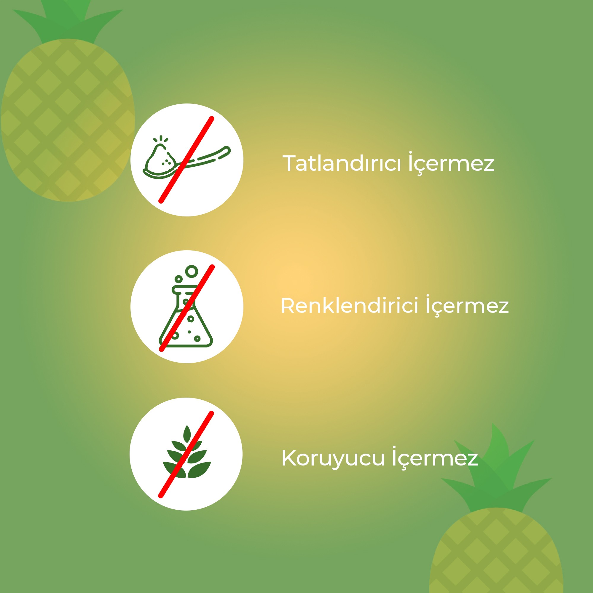 Bromelain Ananas Ekstraktı  - 500 mg | Sindirim Desteği -  30 Bitkisel Kapsül