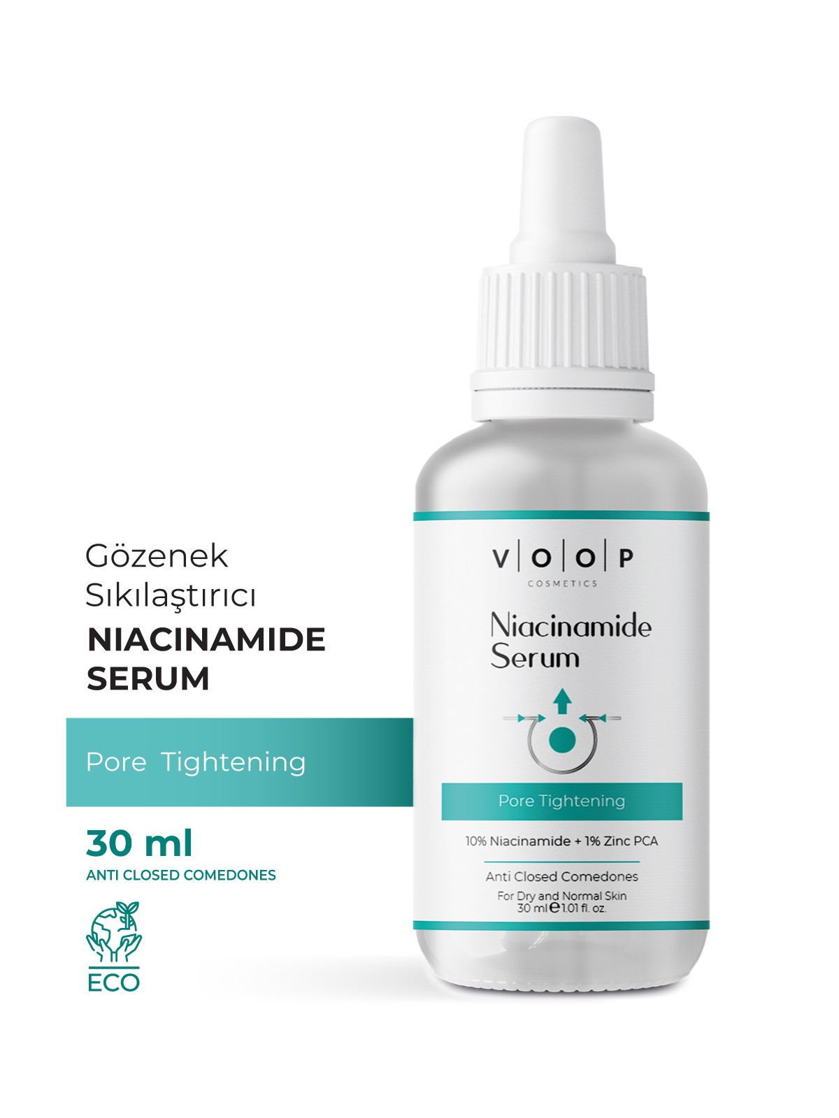 Siyah Nokta & Sivilce Karşıtı Cilt Bakım Serumu 30 ml | %10 Niacinamide