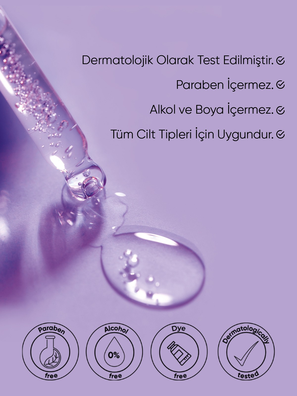 Yaşlanma Karşıtı & Cilt Elastiği Destekleyici Collagen Serum | Canlı Cilt Görünümü - 30 ml