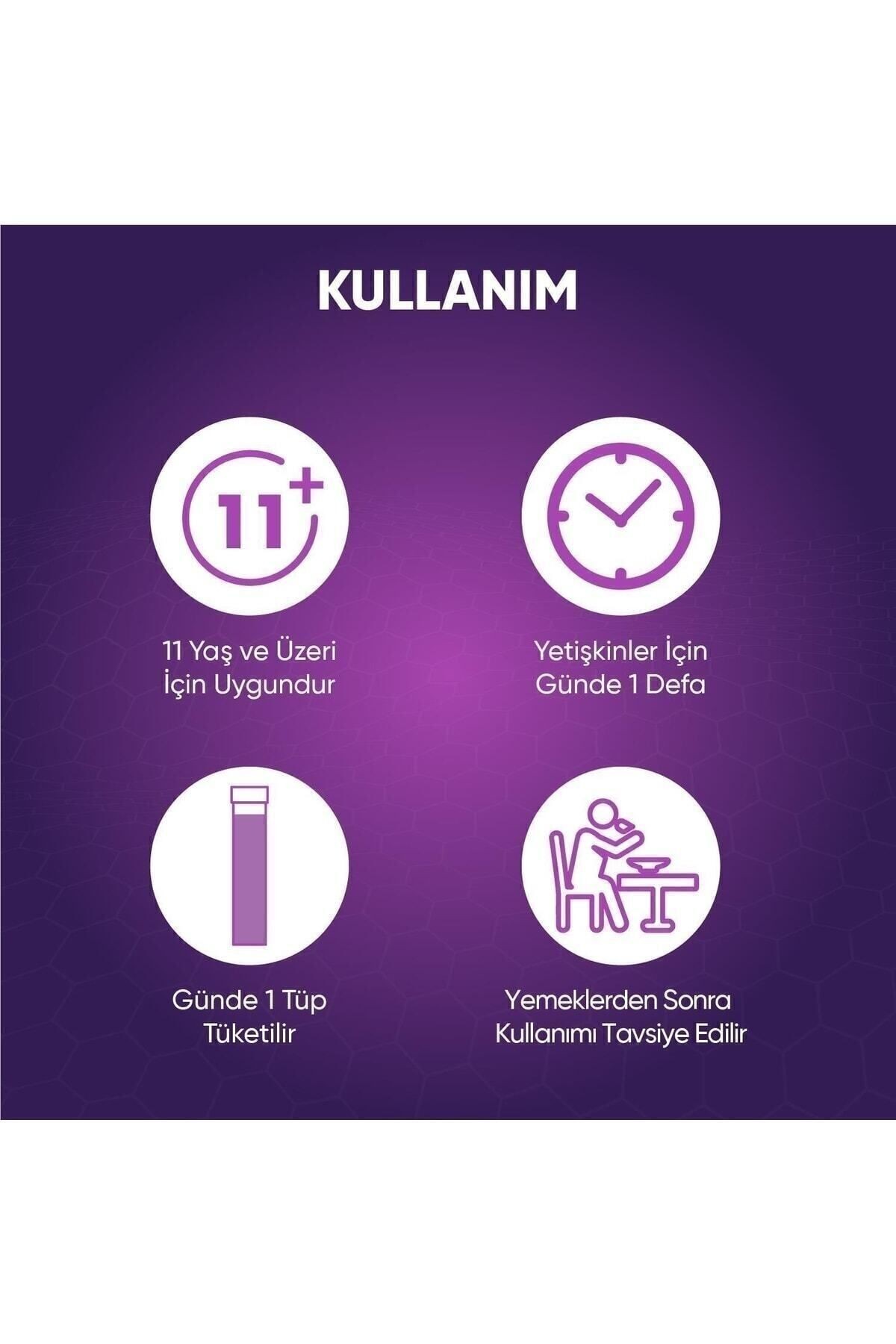 Collagen Beauty Yüksek Biyoaktif Hidrolize Kolajen %100 Saf Ve Doğal - 30 Tüp