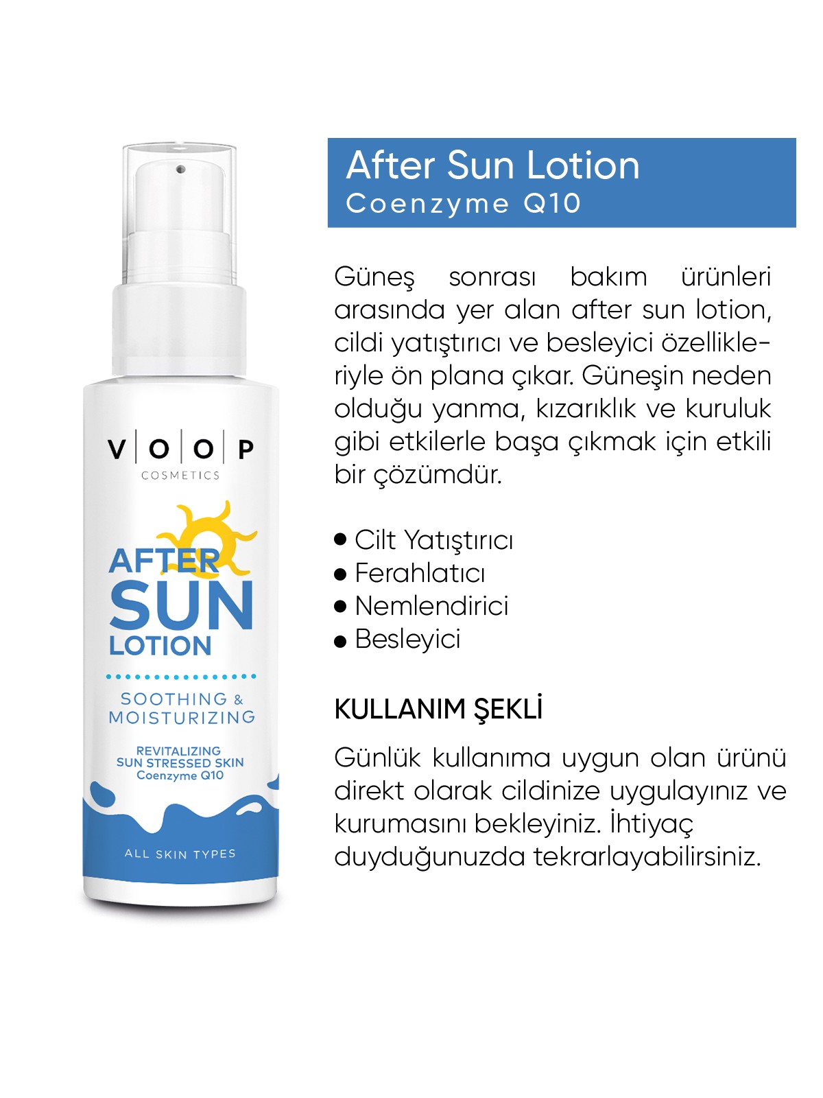 Vücut Güneş Kremi 50 Spf - 150 ml & Güneş Sonrası Losyon - 150 ml | Ikili Set