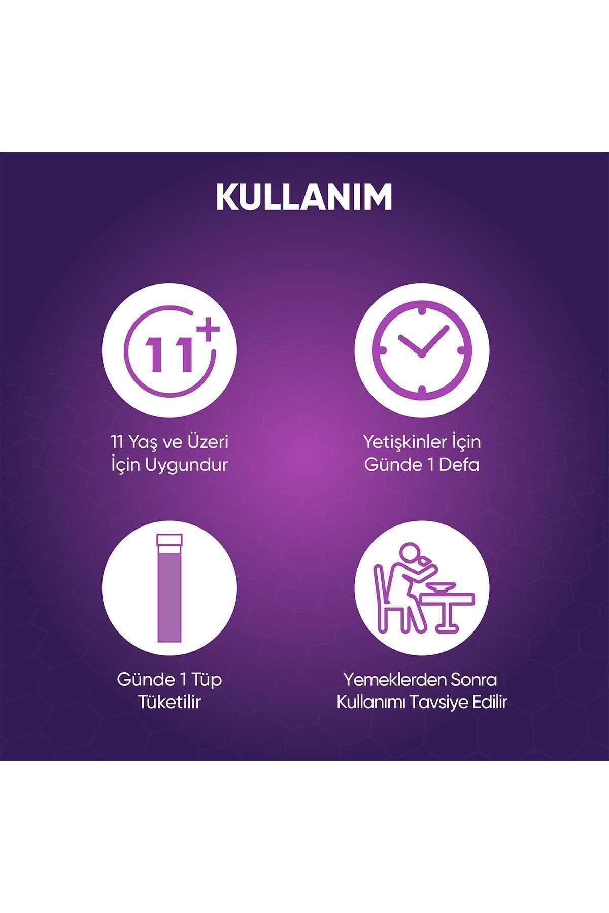 Collagen Beauty Yüksek Biyoaktif Hidrolize Tip 1&3 Kolajen | %100 Saf ve Doğal Nar Aromalı Shot - 1 Tüp