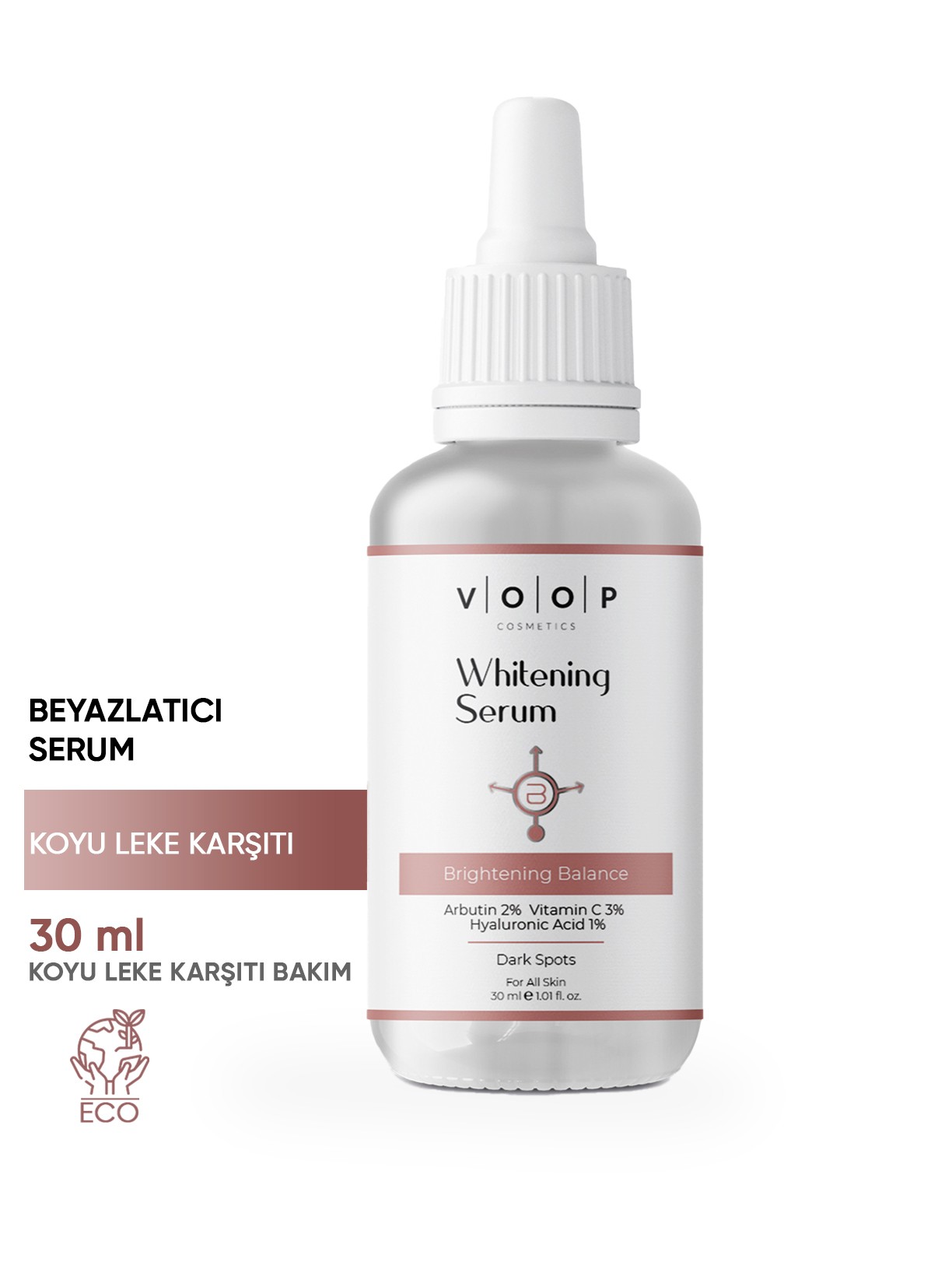 Whitening Ton Eşitleyici Serum 30 ml | Beyazlatıcı Cilt Bakım Serumu