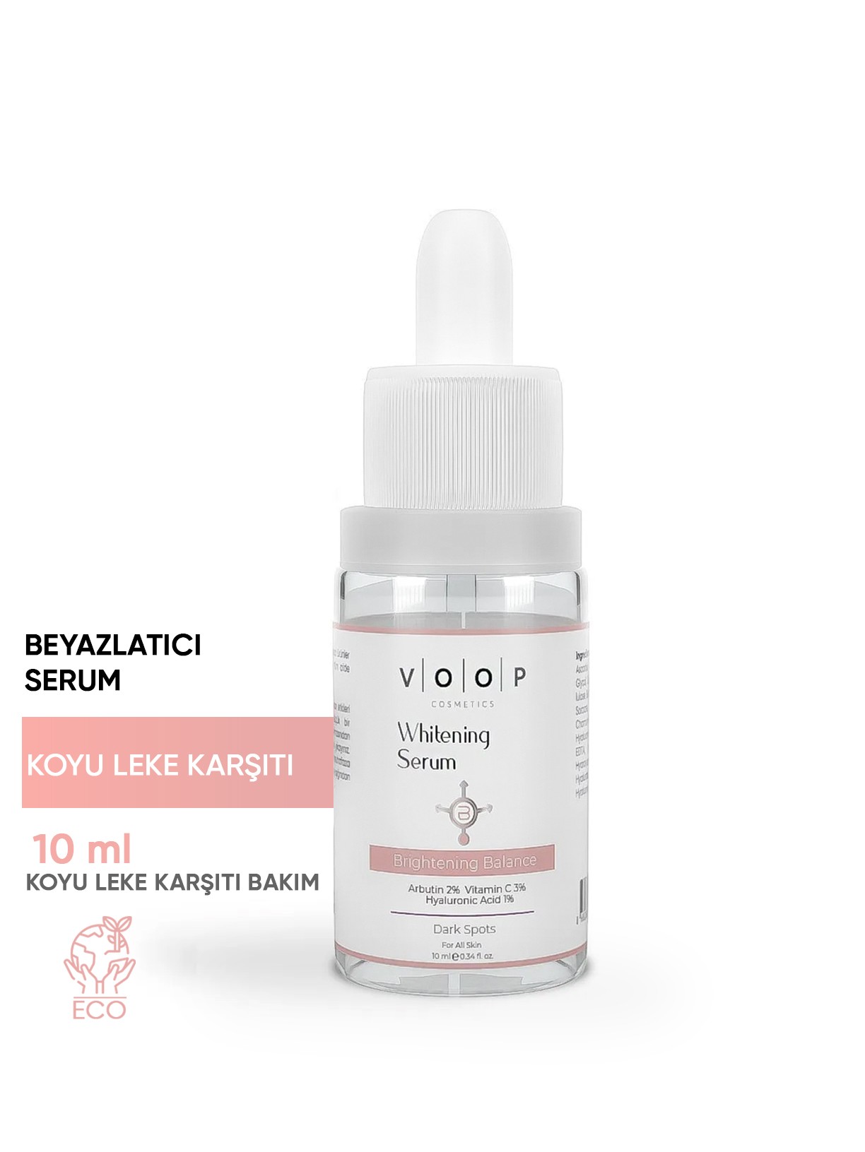 Whitening Ton Eşitleyici Mini Serum 10 ml | Beyazlatıcı Cilt Bakım Serumu