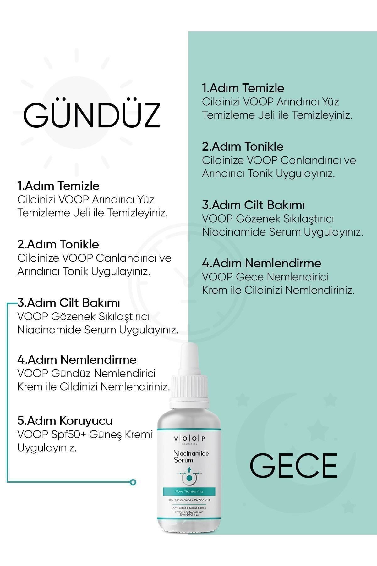 Siyah Nokta & Sivilce Karşıtı Cilt Bakım Serumu 30 ml | %10 Niacinamide