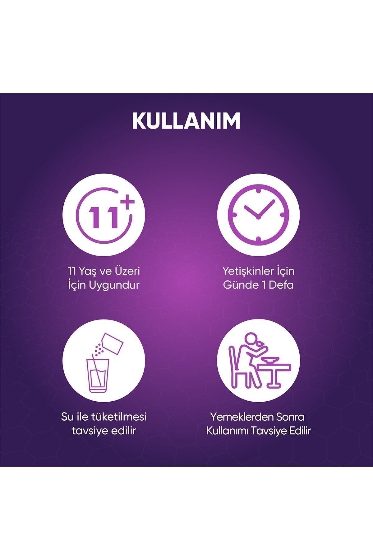 Collagen Beauty Yüksek Biyoaktif Hidrolize Tip 1&3 Kolajen | %100 Saf ve Doğal Nar Aromalı Toz Saşe - 10 Adet