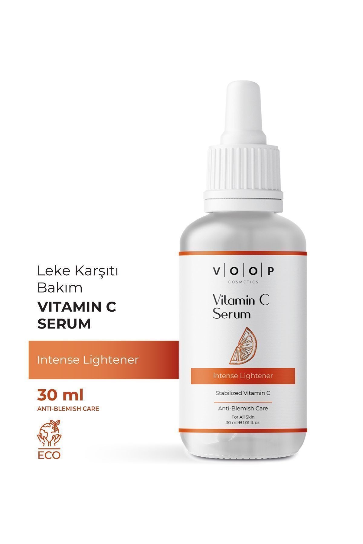 Koyu Leke Karşıtı & Yoğun Aydınlatıcı Vitamin C Serum | Özel Förmül - 30 ml