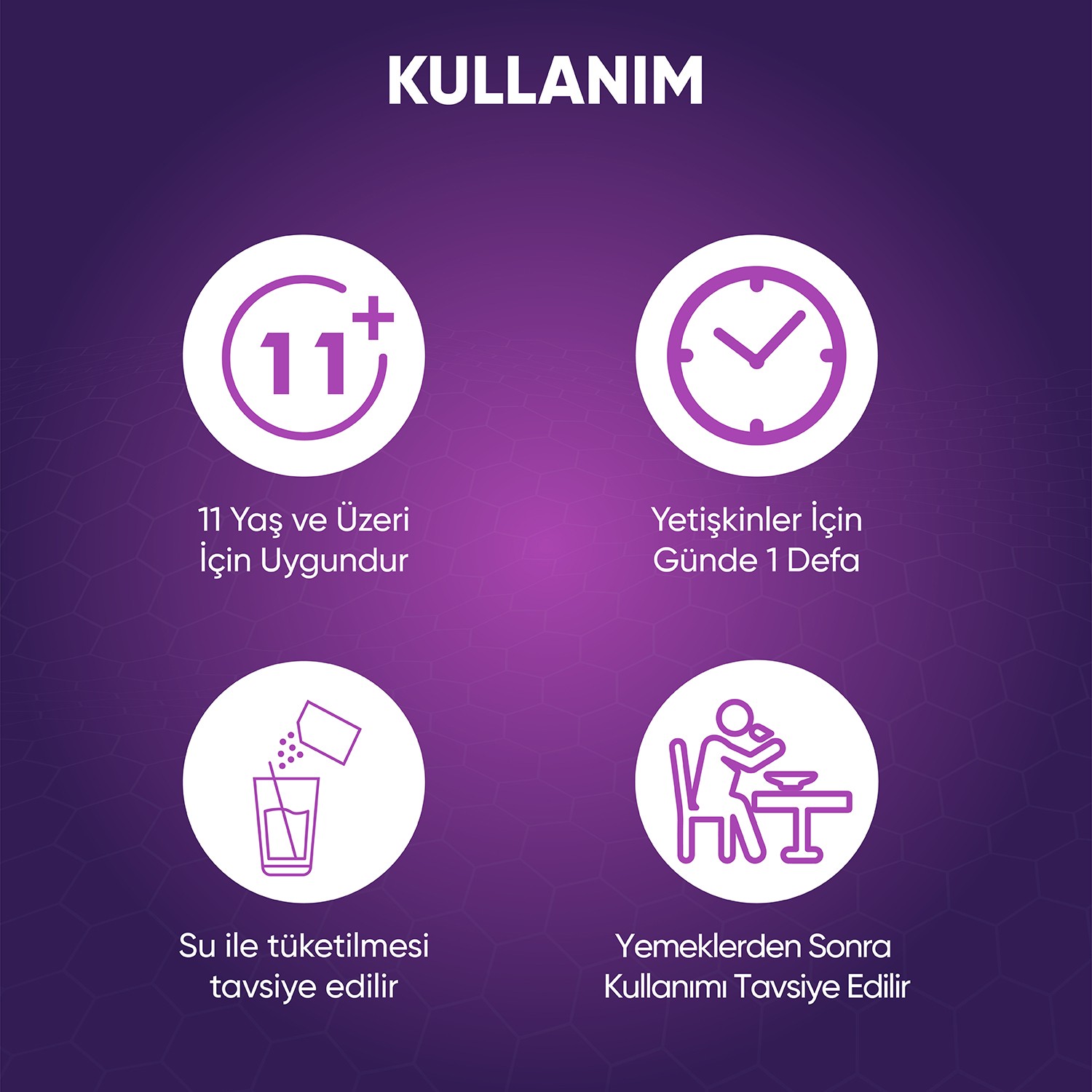 Collagen Beauty Yüksek Biyoaktif Hidrolize Tip 1&3 Kolajen | %100 Saf ve Doğal Nar Aromalı Toz Saşe - 30 Adet