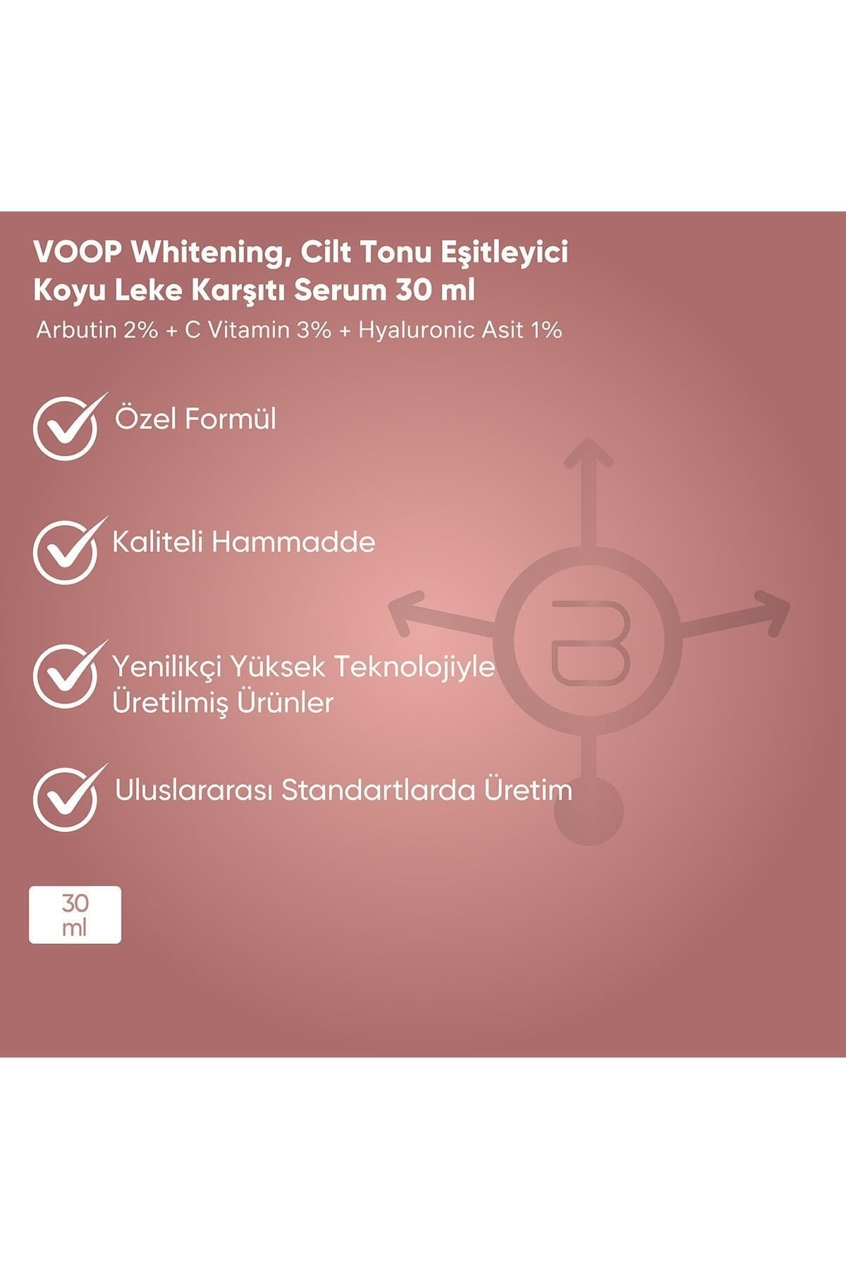 Vücut Güneş Kremi 50 Spf - 150 ml Aydınlatıcı Whitening Serum 30 ml