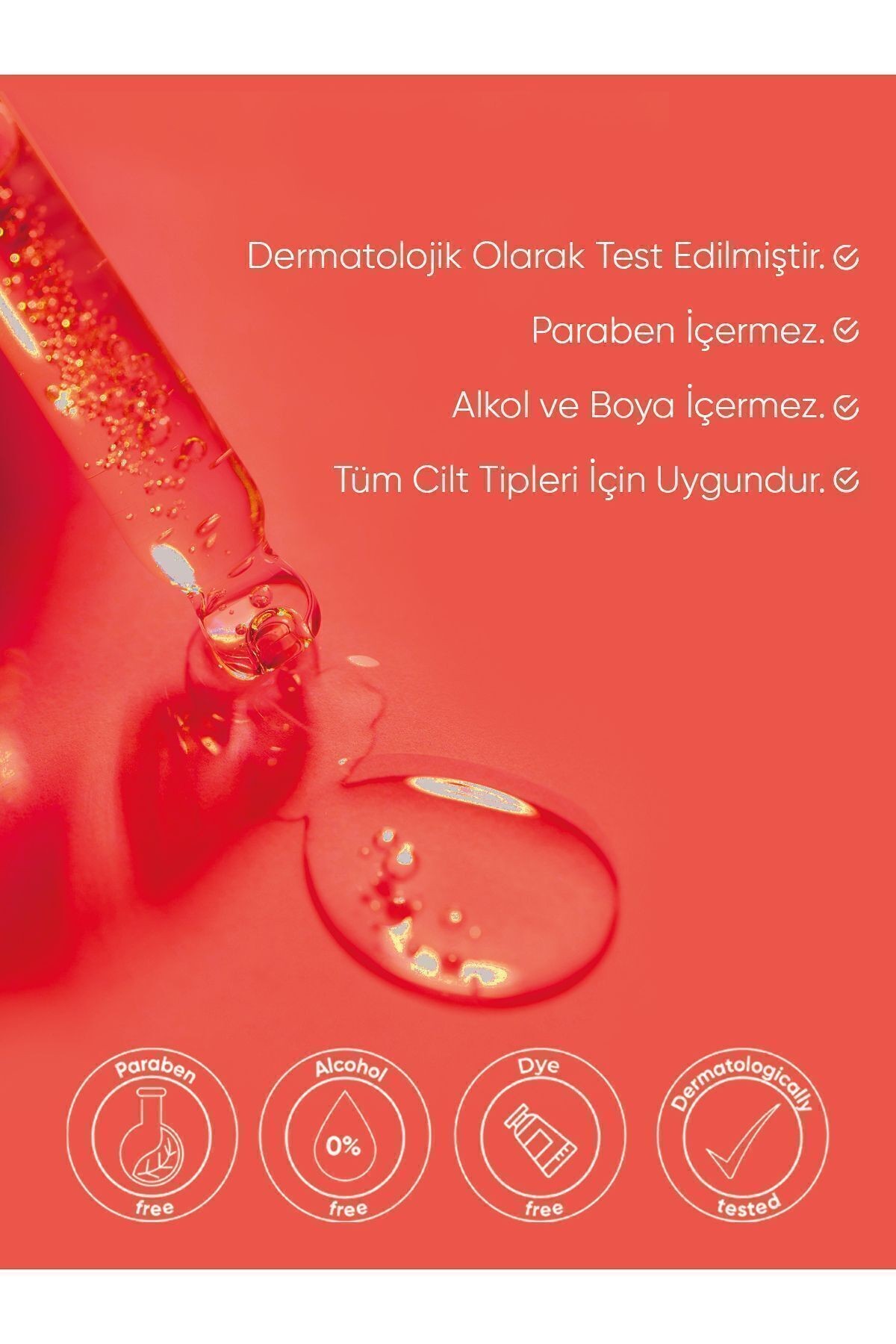 Cilt Yenileyici  Kırmızı Peeling Serum | Leke & Akne Karşıtı - 30 ml