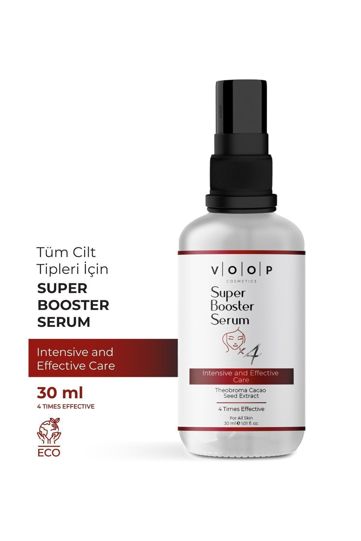 Super Booster Serum | Kullanılan Serumların Etkisini 4 Kat Artırır - 30 ml