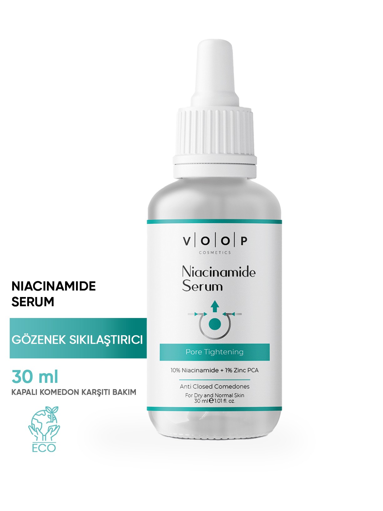 %10 Niacinamid Serum 30 ml | Gözenek Sıkılaştırıcı Cilt Bakım Serumu