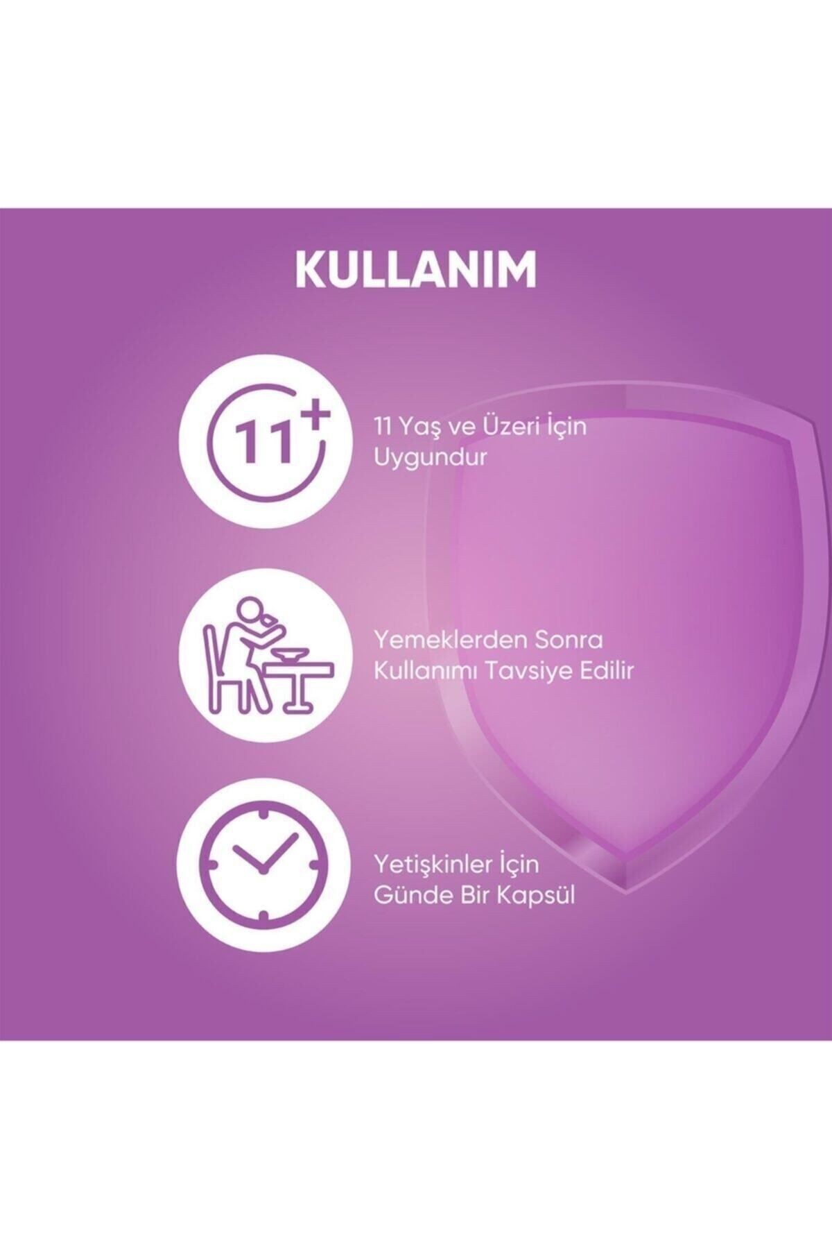 Beta Glukan Kara Mürver, C Vitamini, Çinko | Bağışıklık Sistemi Güçlendirici - 30 Kapsül