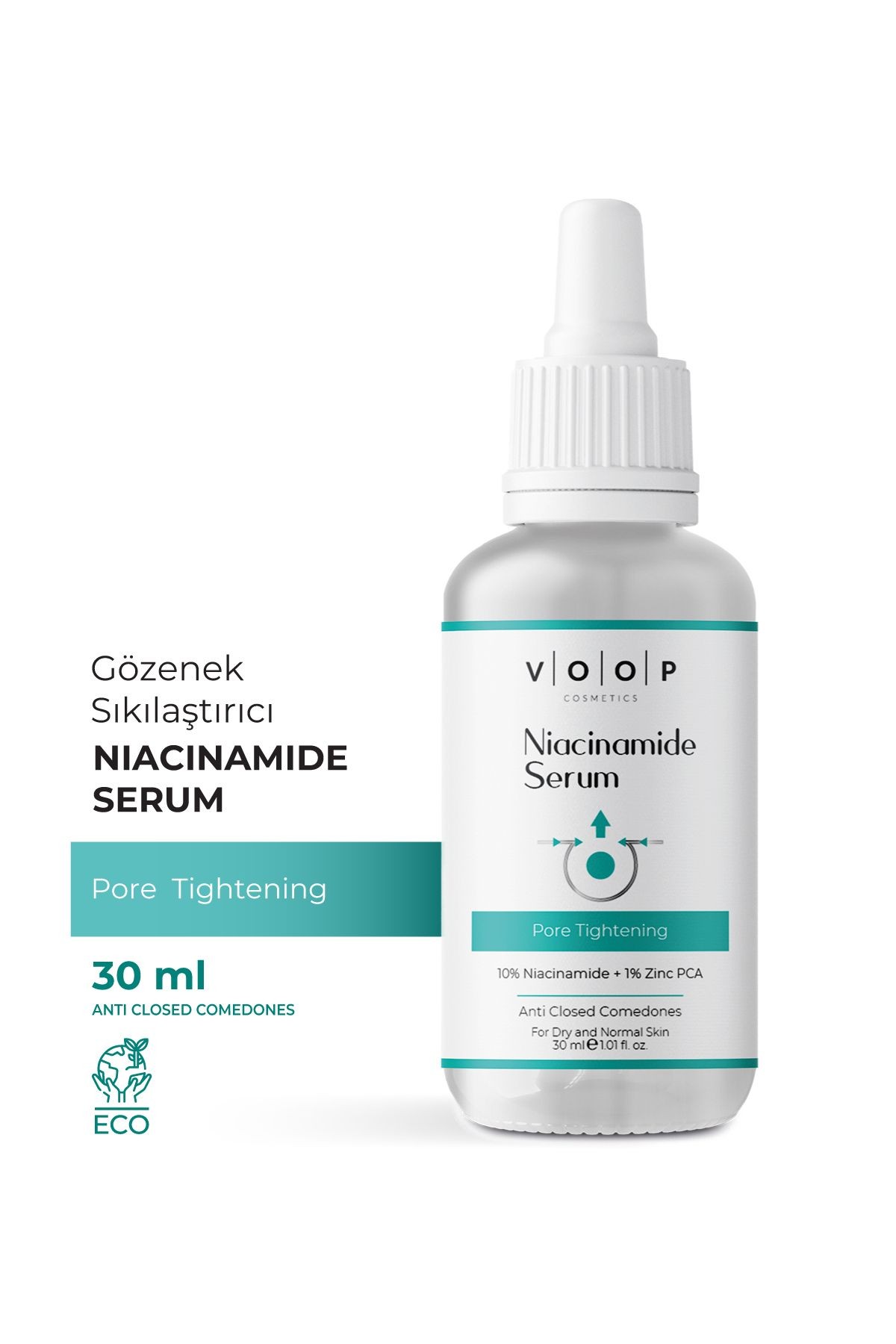 Siyah Nokta & Sivilce Karşıtı Cilt Bakım Serumu 30 ml | %10 Niacinamide