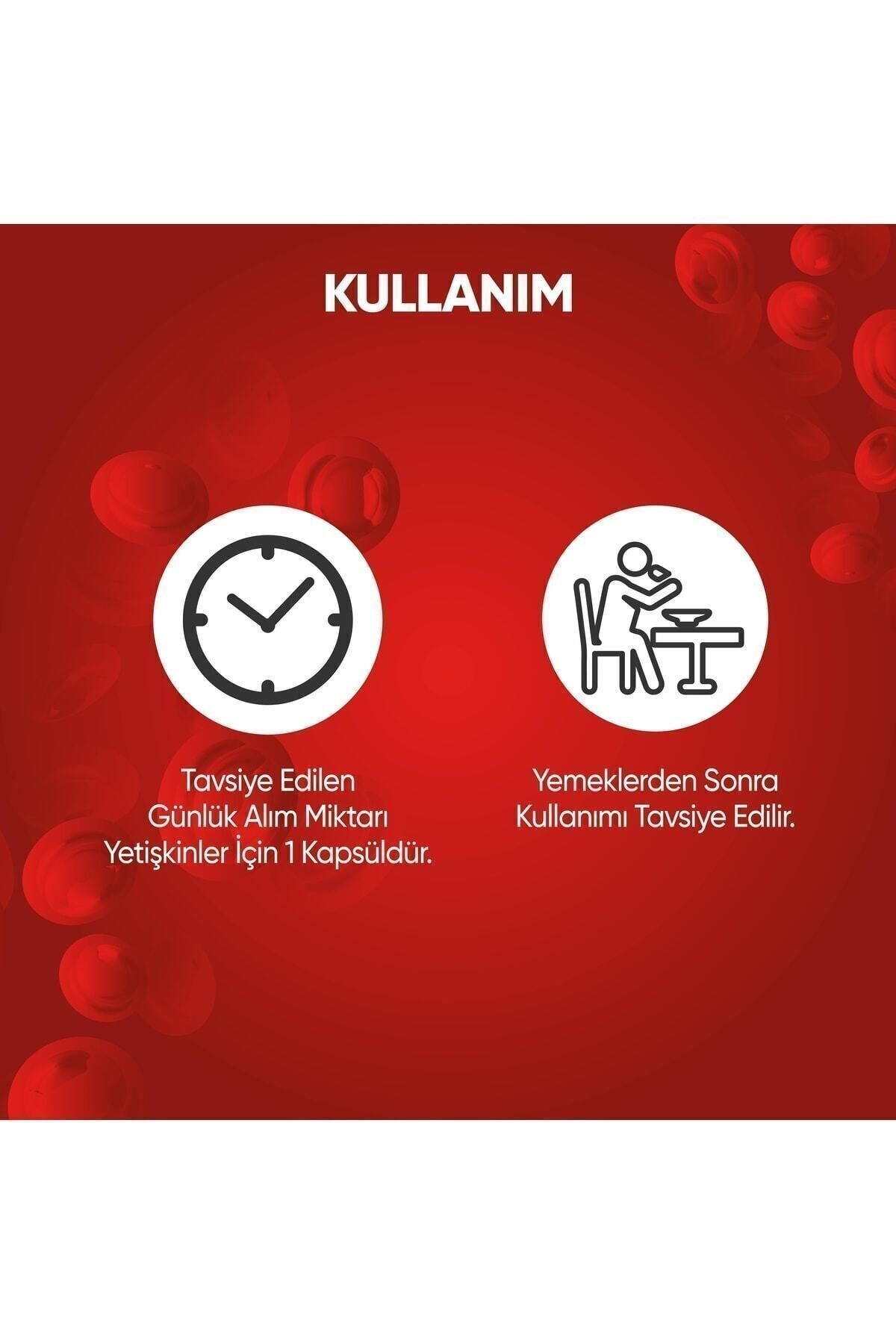 B12 Vitamini | Sinir Sistemi ve Kırmızı Kan Hücre Oluşumu Desteği | 60 Kapsül