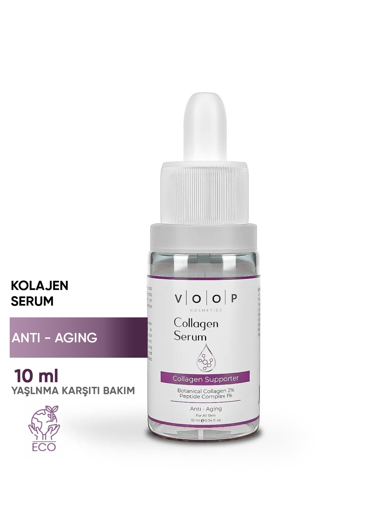 Collagen Mini Serum 10 ml | Yaşlanma Karşıtı Kolajen Serum