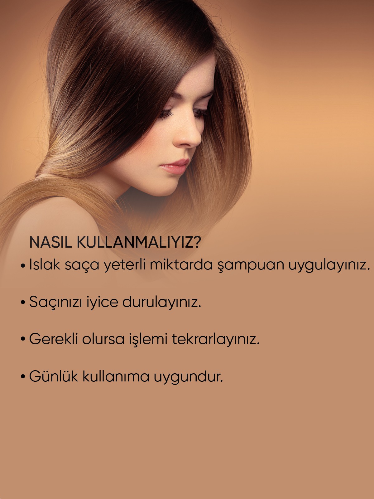 Saç Dökülmesine Karşı Bakım Şampuanı - 200 ml | Anti Hair Loss Formülü