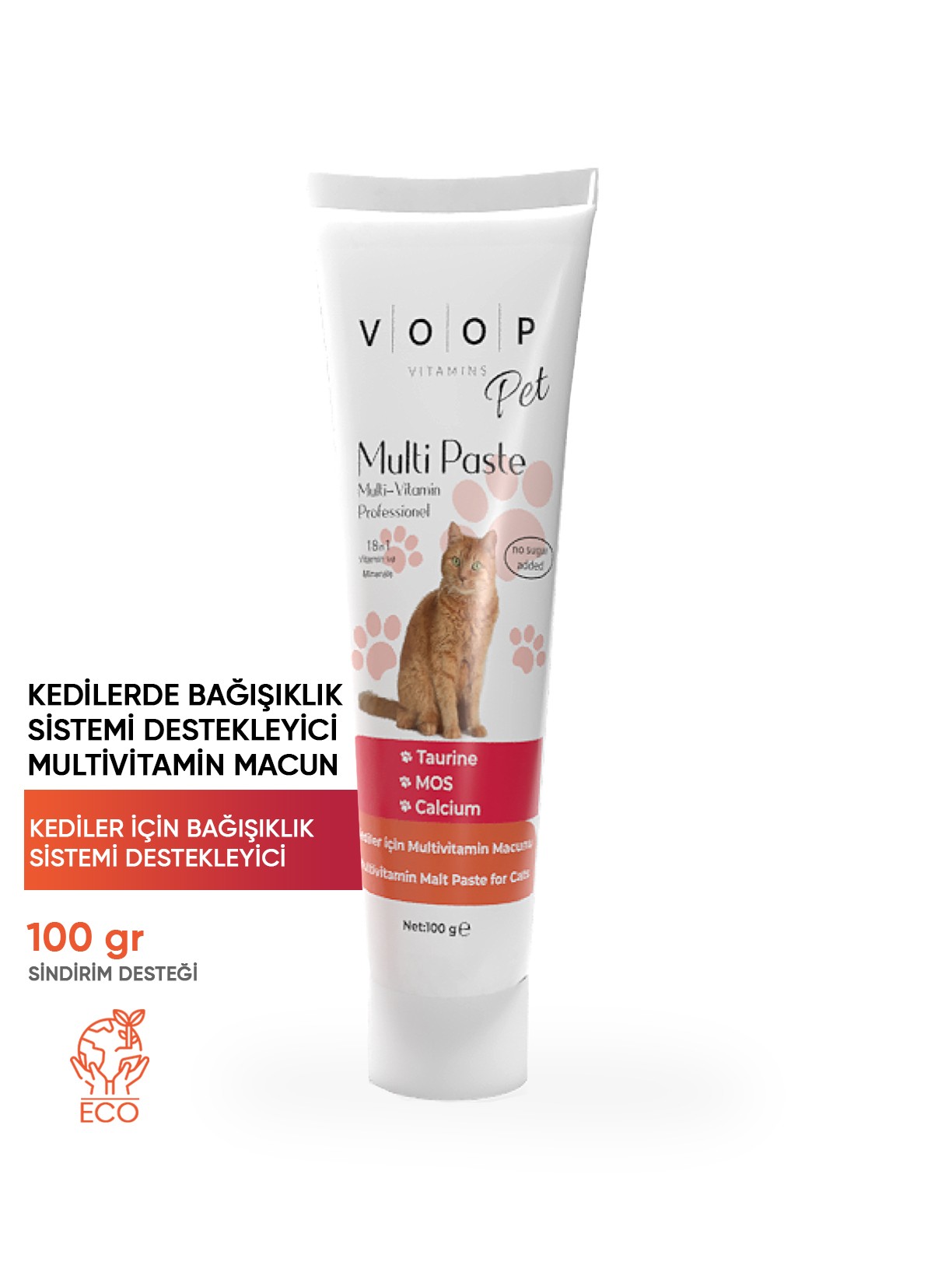 Pet Multi Paste Multi-Vitamin Macun 100 gr