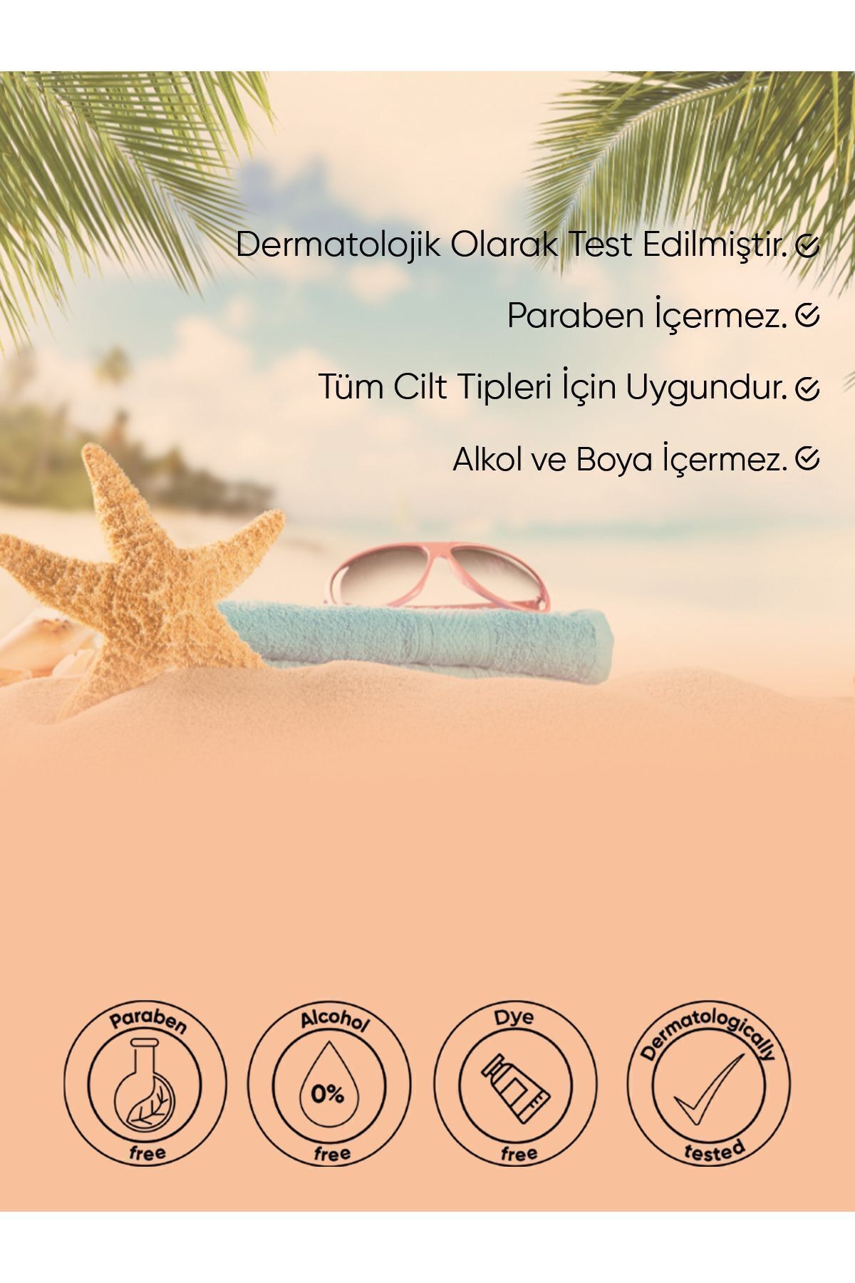 Hassas Ciltlere Özel Förmülü 50+ SPF Güneş Kremi | UVB - UVA Işınlarına Karşı Koruma - 150 ml