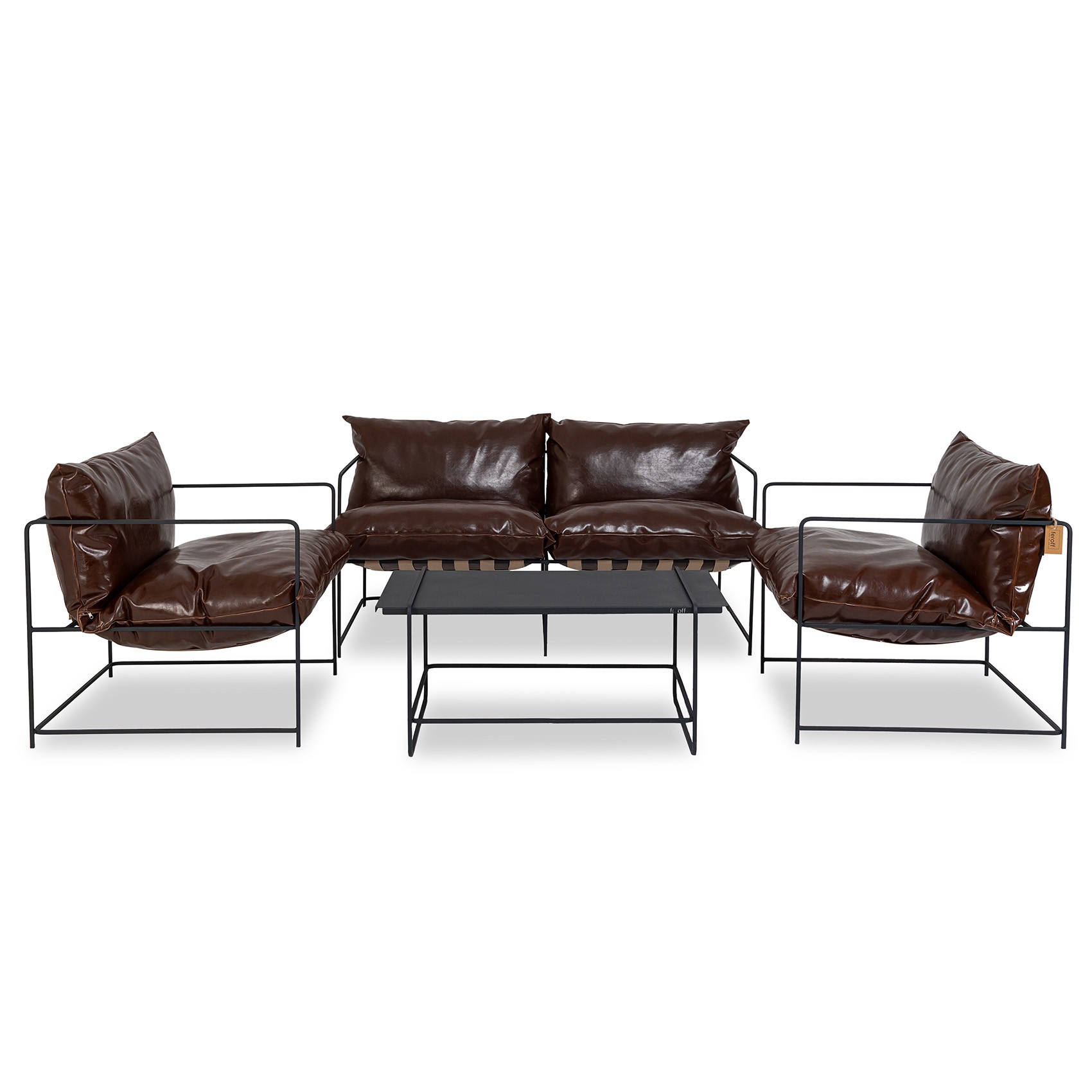 Line Double Armchair