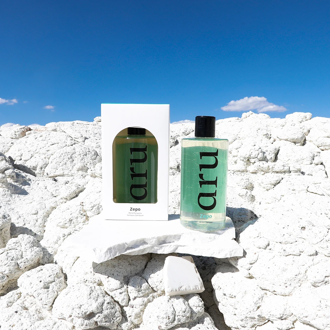 Zepo Renk Koruyucu Yenileyici ampuan 100 Vegan ampuan